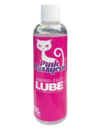 PINK PUSSYCAT PURR-FECT LUBE WATER BASED 8 FL OZ Cousins Group
