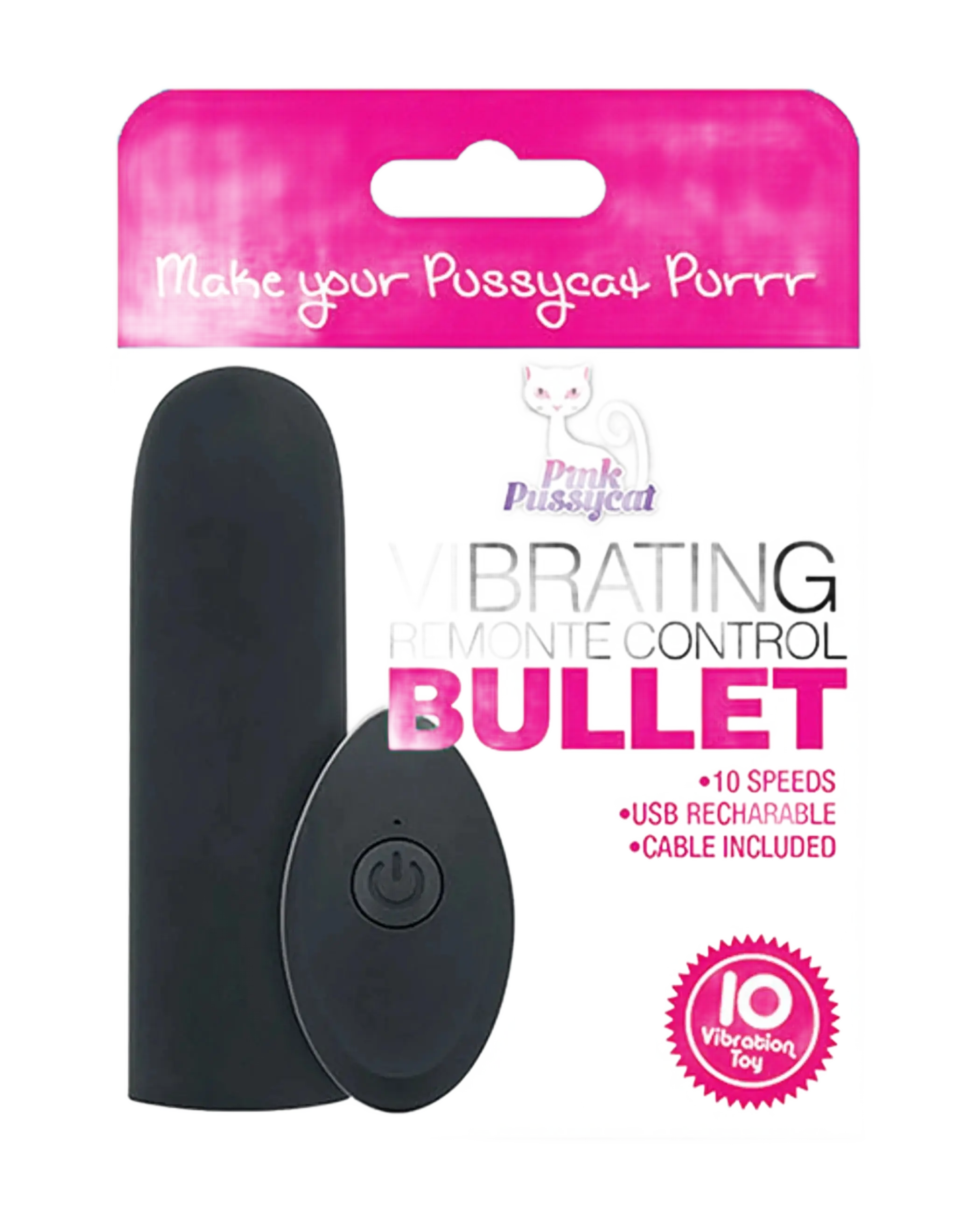 PINK PUSSYCAT REMOTE CONTROL BULLET Cousins Group