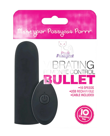 PINK PUSSYCAT REMOTE CONTROL BULLET Cousins Group
