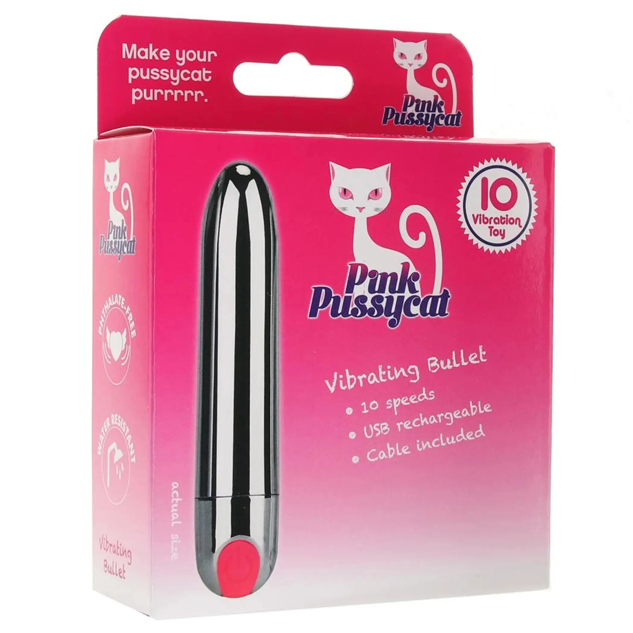 Pink Pussycat Silver Bullet Cousins Group
