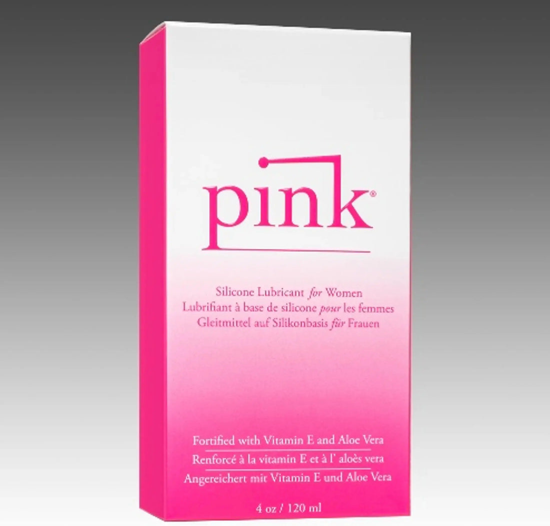 Pink Silicone Lubricant 4 oz Glass Bottle Gun Oil