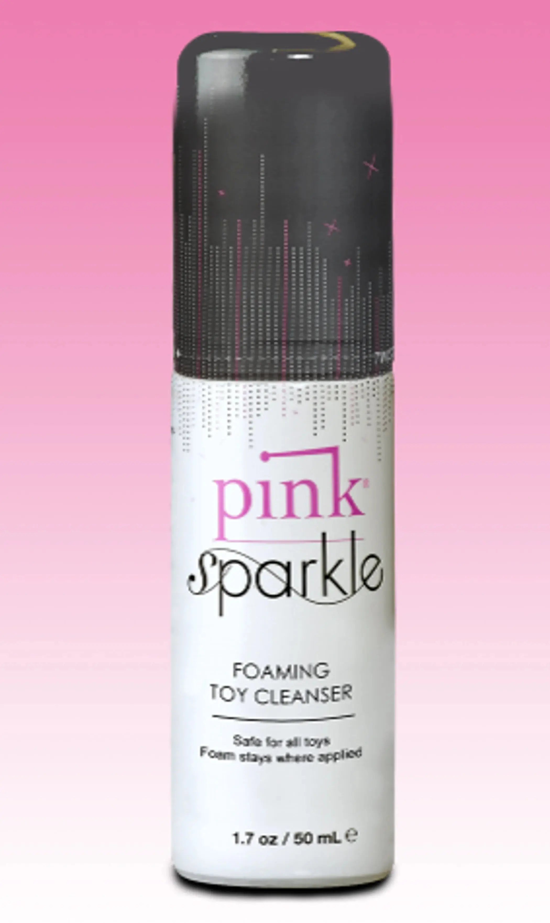 Pink Sparkle Toy Cleaner 1.7oz Empowered Products