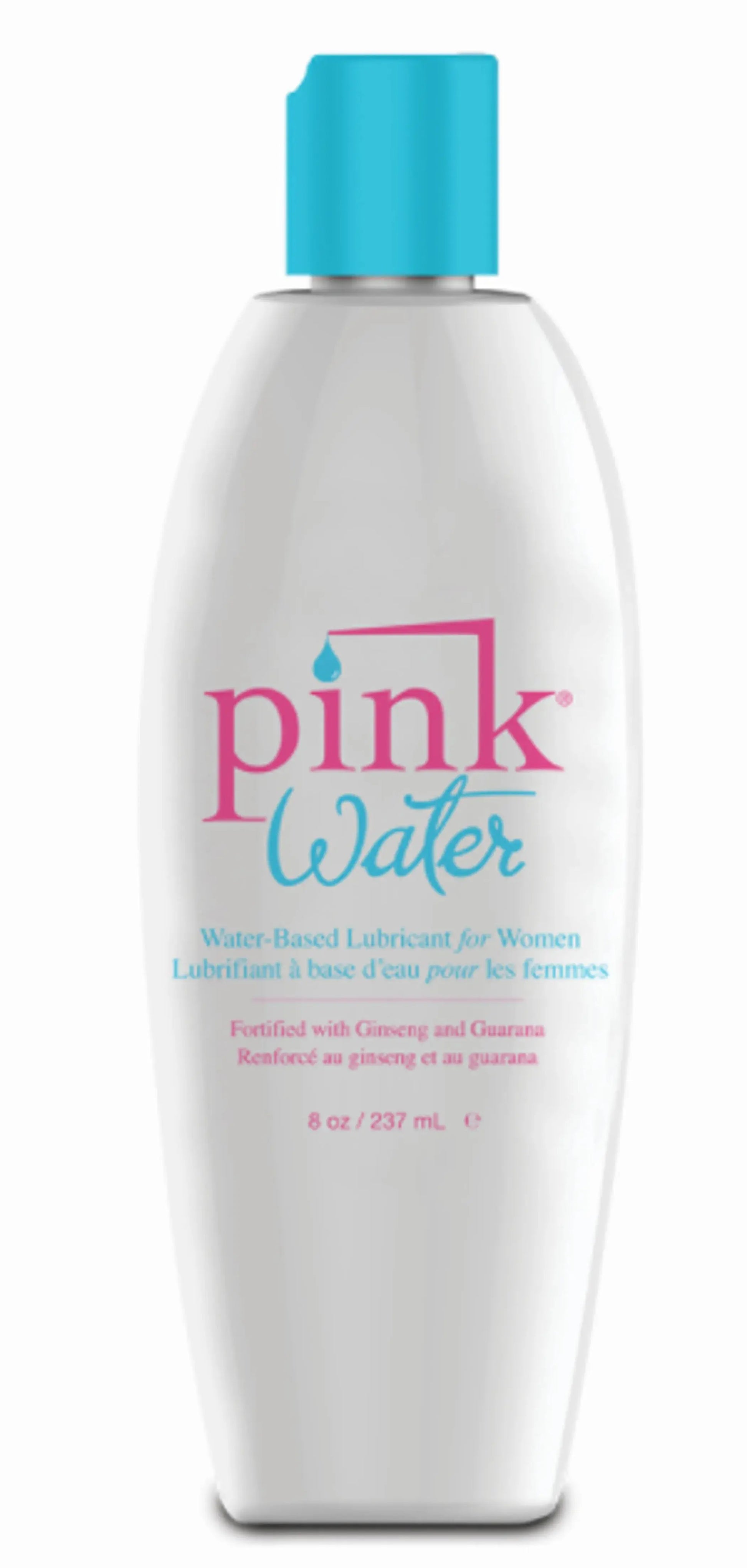 Pink Water 8oz Bottle Empowered Products