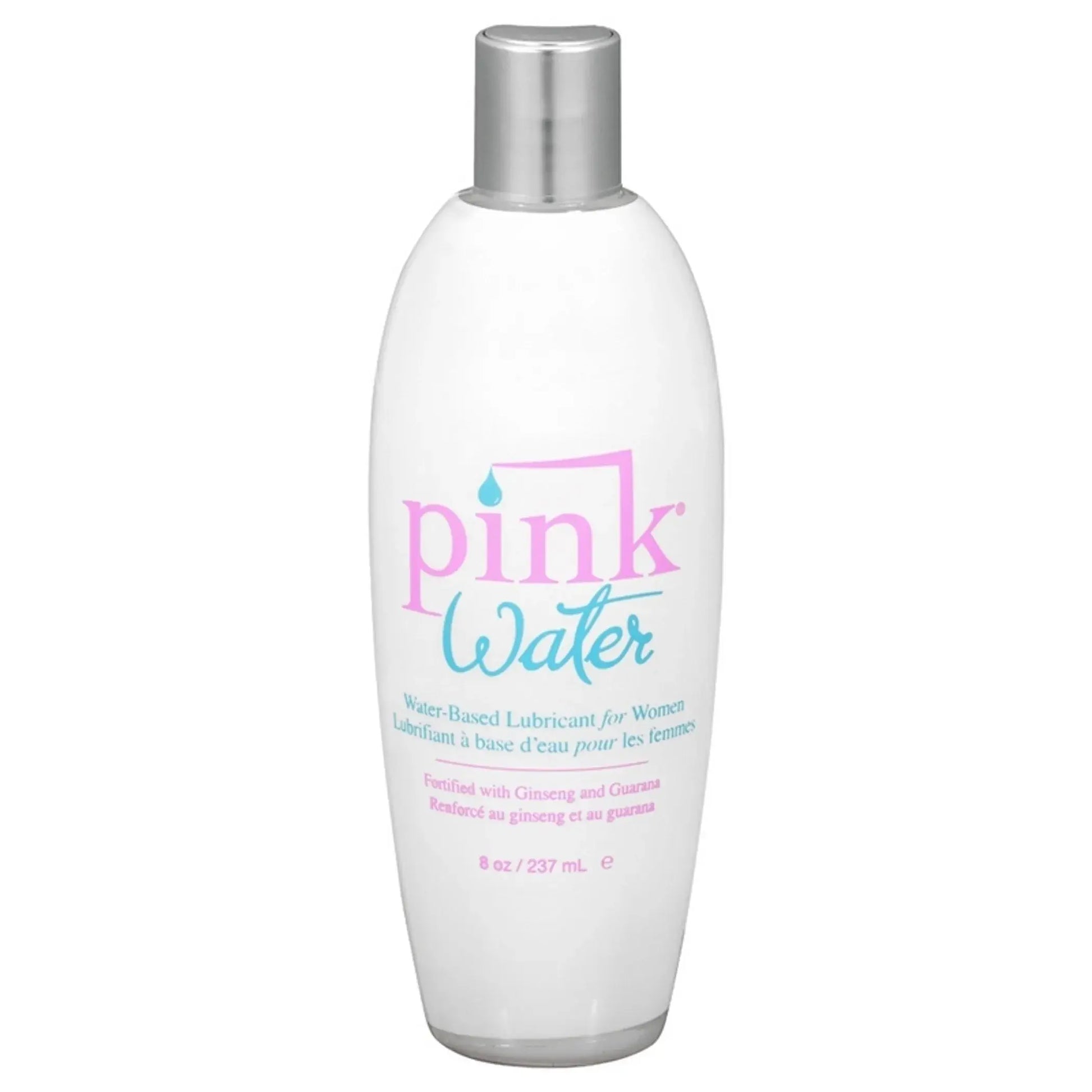 Pink Water Personal Lubricant 8 oz Gun Oil
