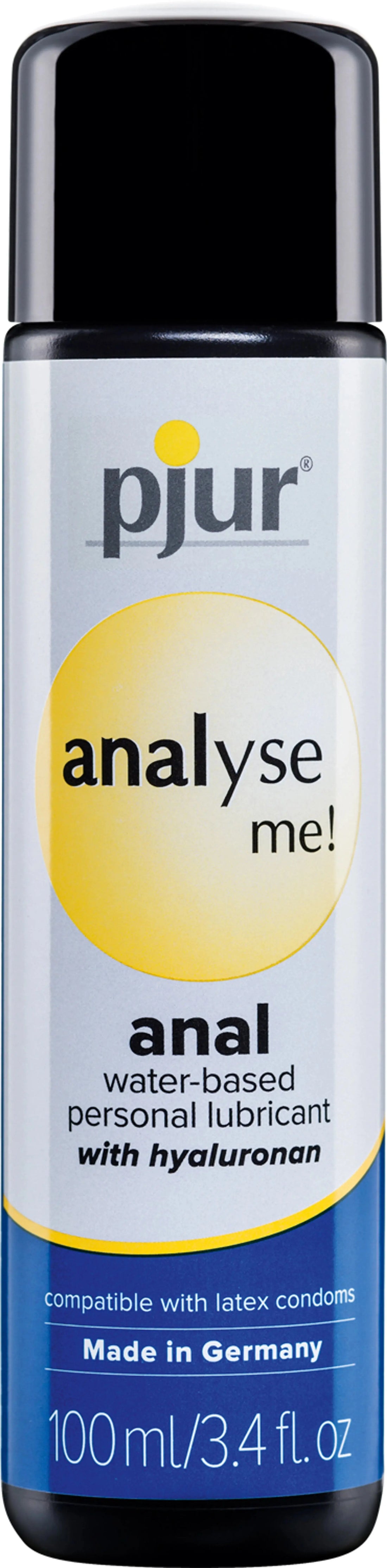 Pjur Analyse Me Anal Water-Based Lubricant 100ml PJUR Lubricants