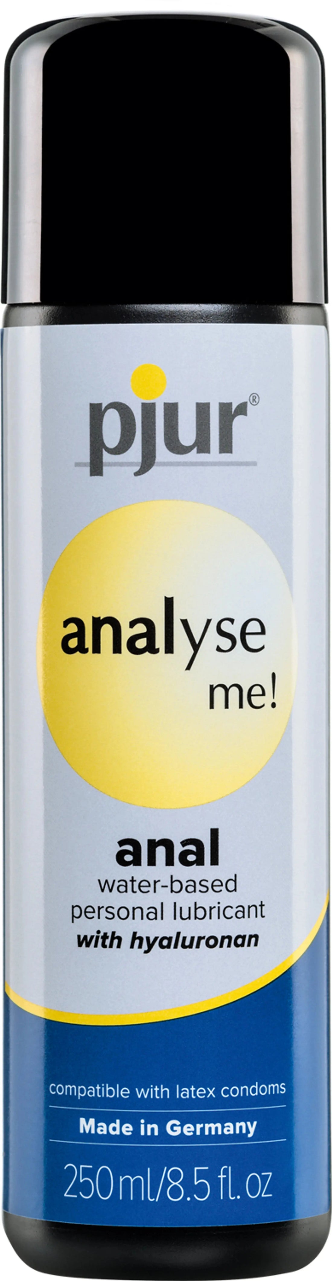 Pjur Analyse Me Anal Water-Based Lubricant 250ml PJUR Lubricants