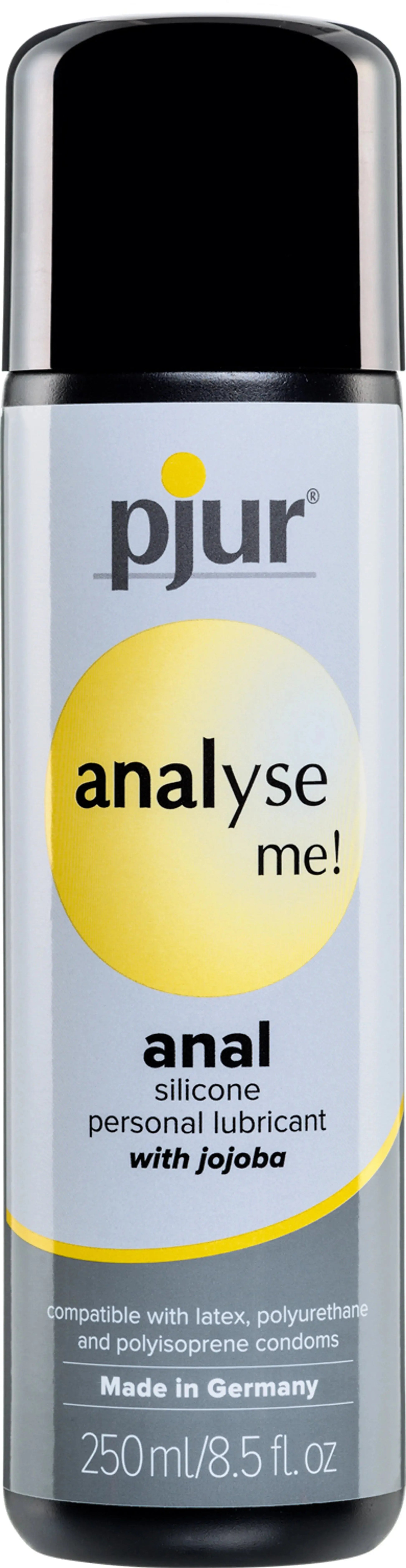 Pjur Analyse Me! Anal Silicone Lubricant 250ml PJUR Lubricants