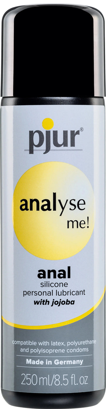 Pjur Analyse Me! Anal Silicone Lubricant 250ml PJUR Lubricants