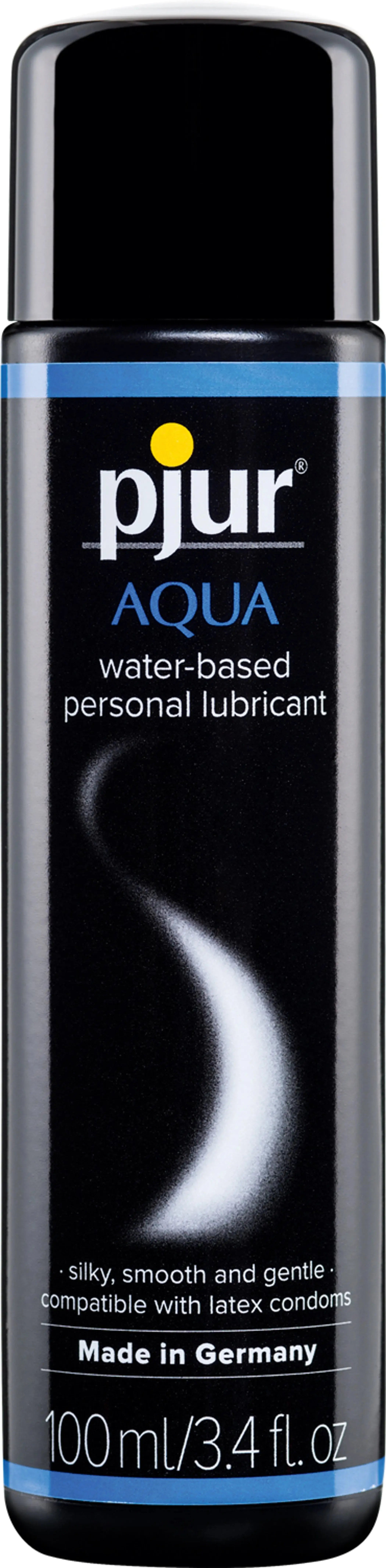 Pjur Aqua Water-Based Lubricant 100ml PJUR Lubricants