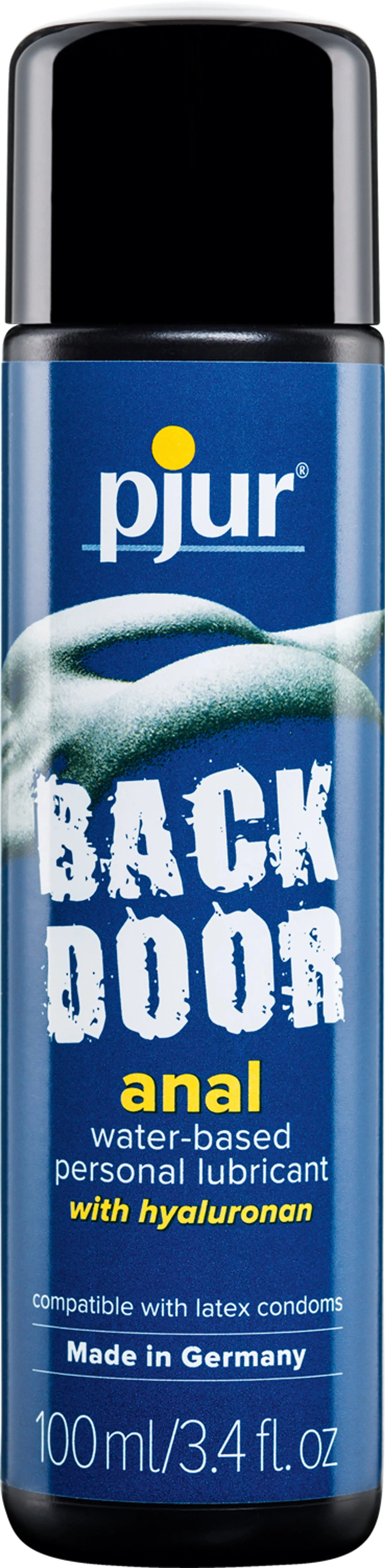 Pjur Backdoor Anal Water-Based Lubricant 100ml PJUR Lubricants