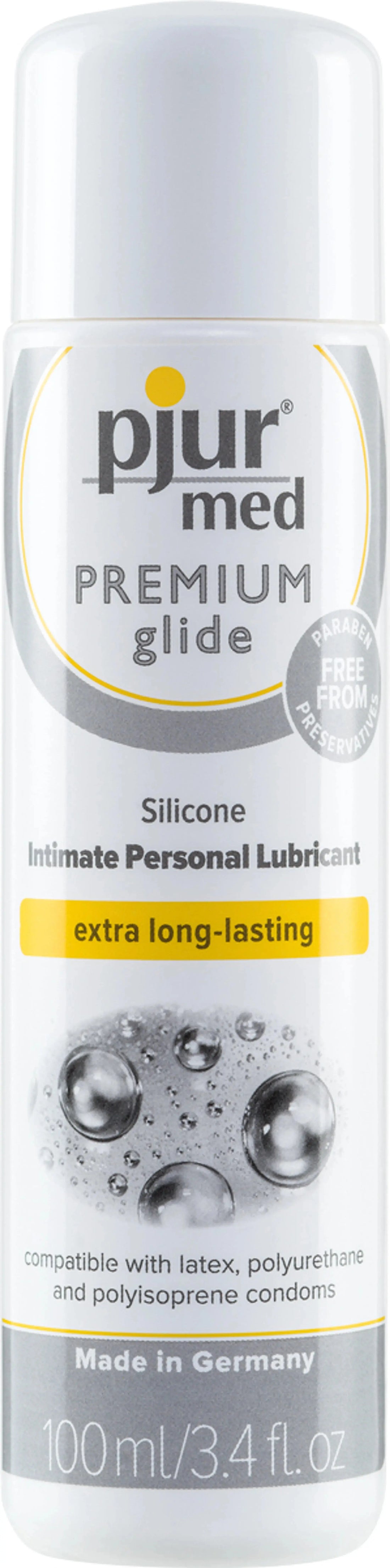 Pjur Med Premium Glide Silicone Lubricant 100ml PJUR Lubricants