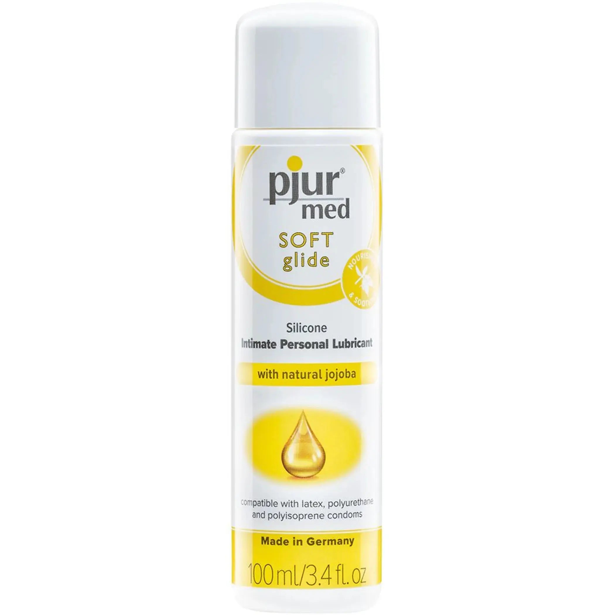 Pjur Med Soft Glide Silicone Lubricant 100ml PJUR Lubricants