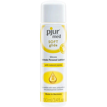 Pjur Med Soft Glide Silicone Lubricant 100ml PJUR Lubricants