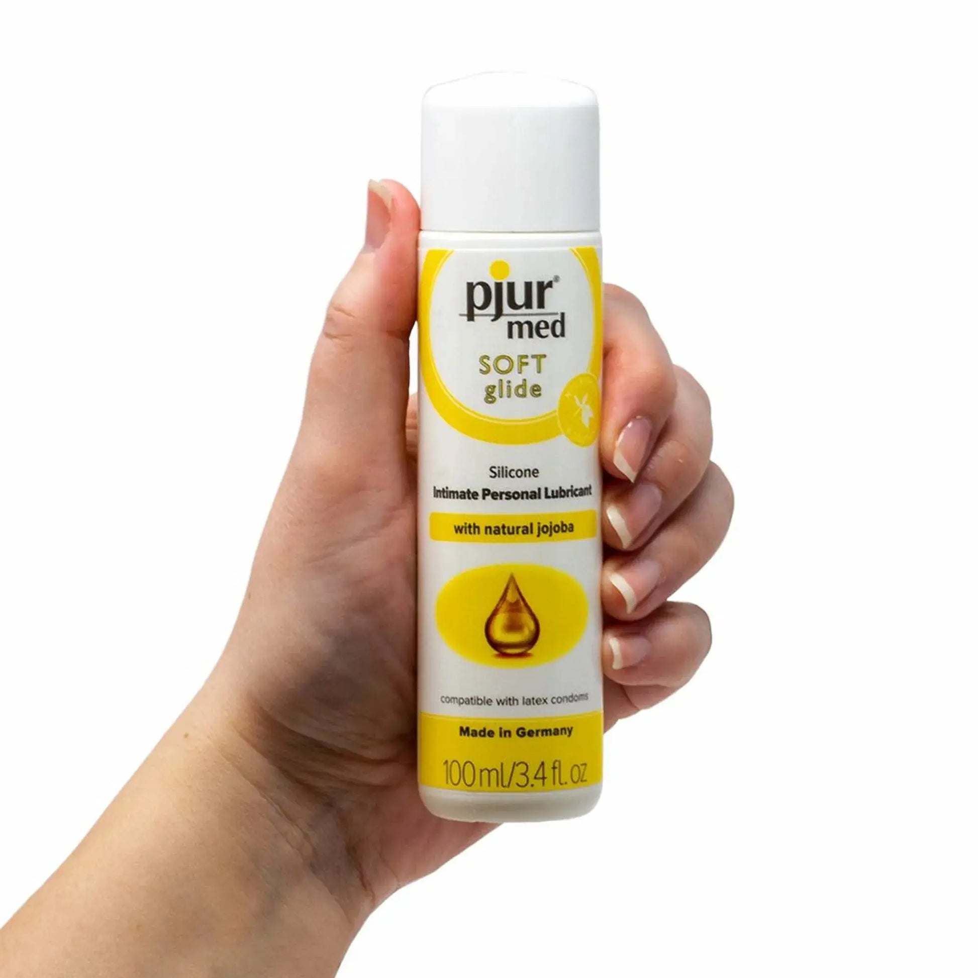 Pjur Med Soft Glide Silicone Lubricant 100ml PJUR Lubricants