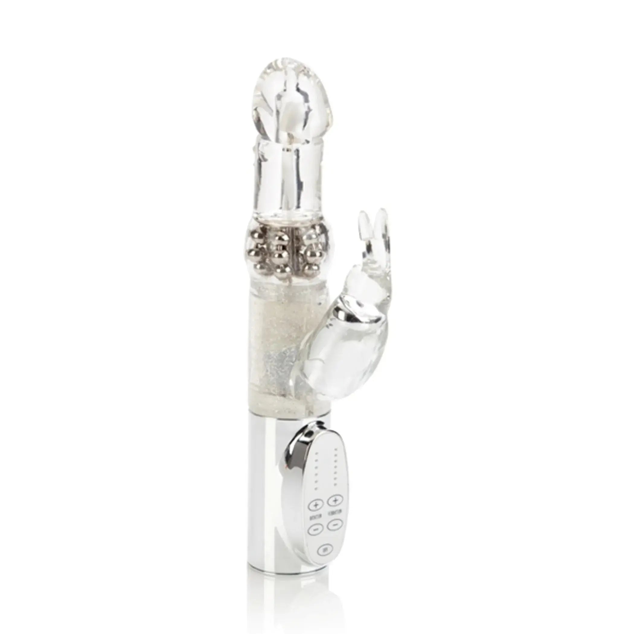 Platinum Jack Rabbit Silver California Exotic Novelties