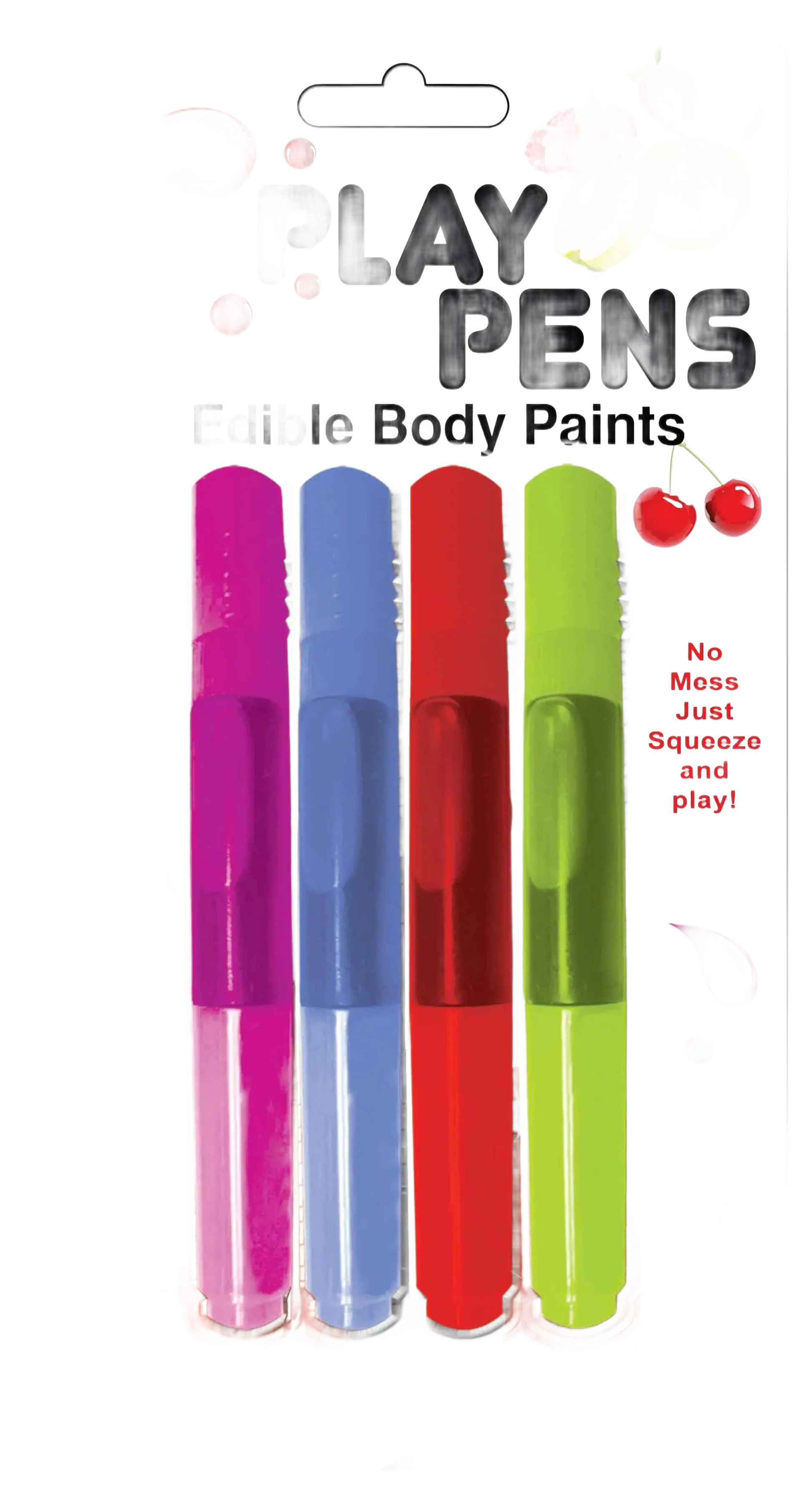 PLAY PEN EDIBLE BODY PAINT 4 PACK HOTT Products