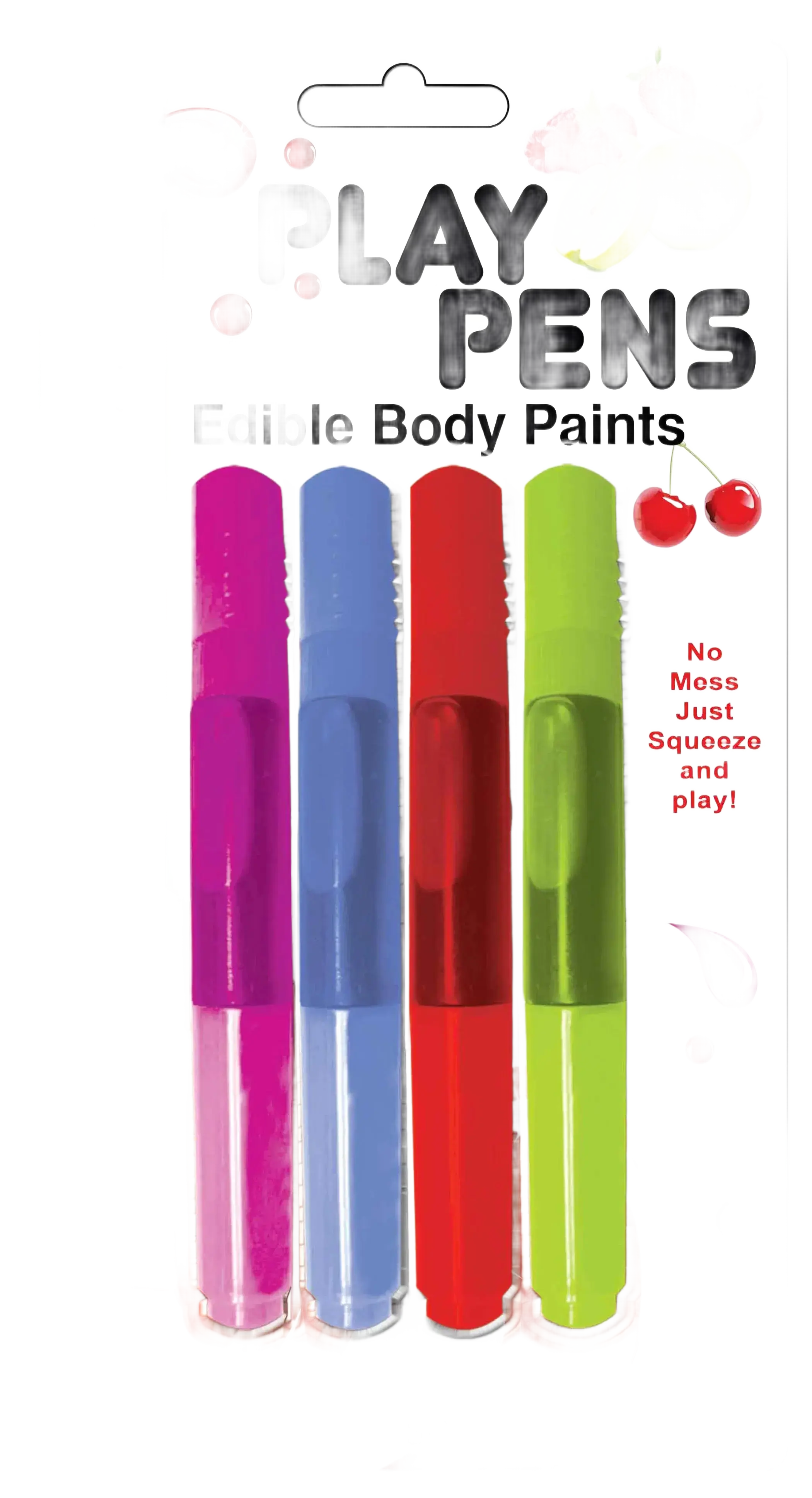 PLAY PEN EDIBLE BODY PAINT 4 PACK HOTT Products