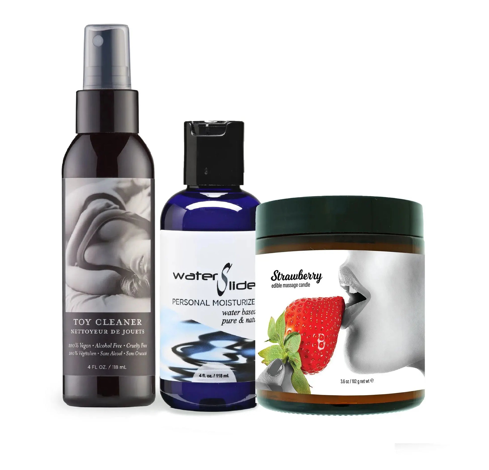 Play & Pleasure Gift Set Strawberry Earthly Body
