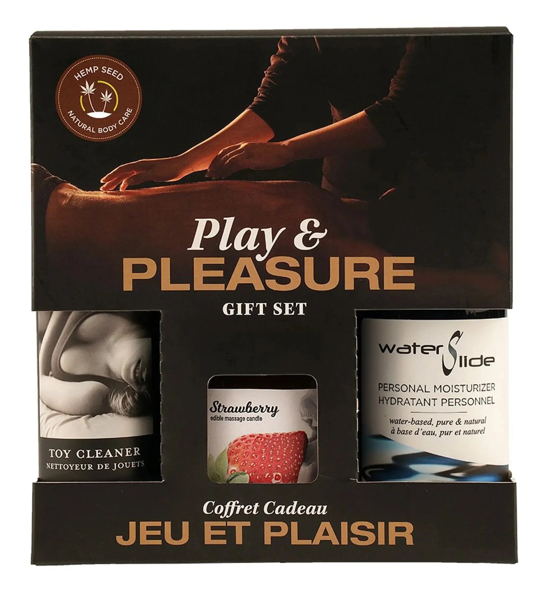 Play & Pleasure Gift Set Strawberry Earthly Body