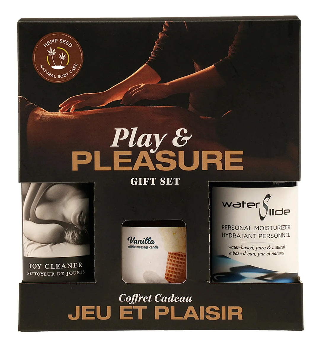 Play & Pleasure Gift Set - Vanilla Earthly Body