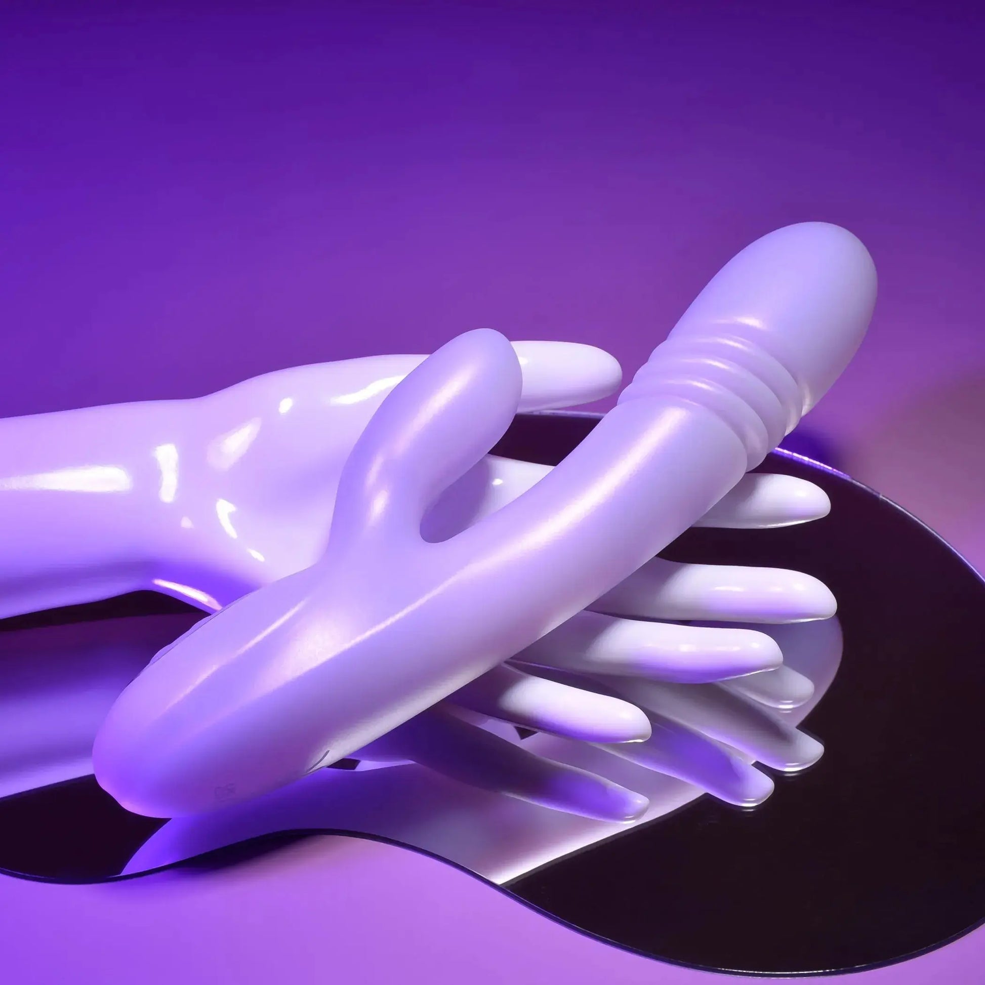 Playboy Bumping Bunny Vibrator Evolved Novelties