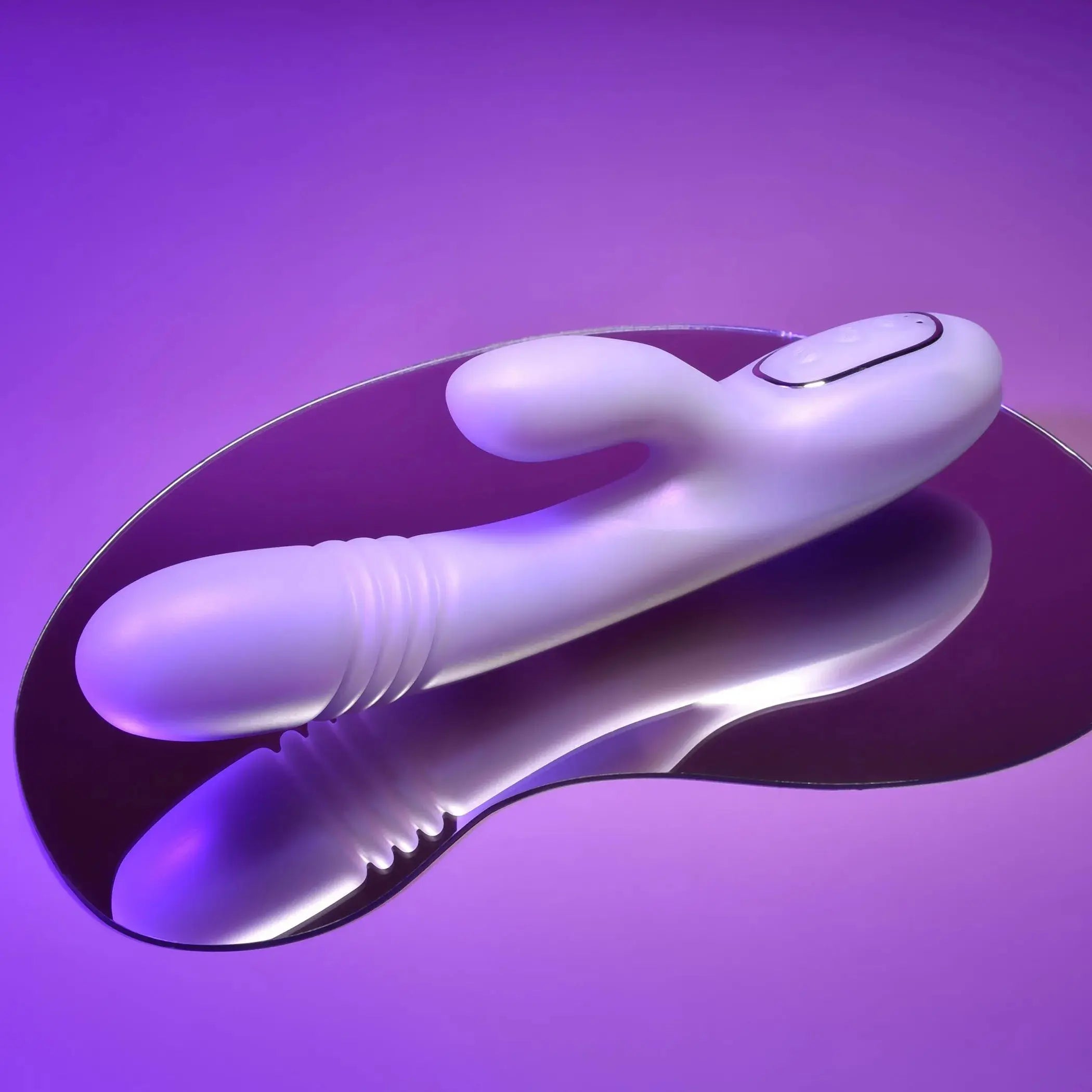 Playboy Bumping Bunny Vibrator Evolved Novelties