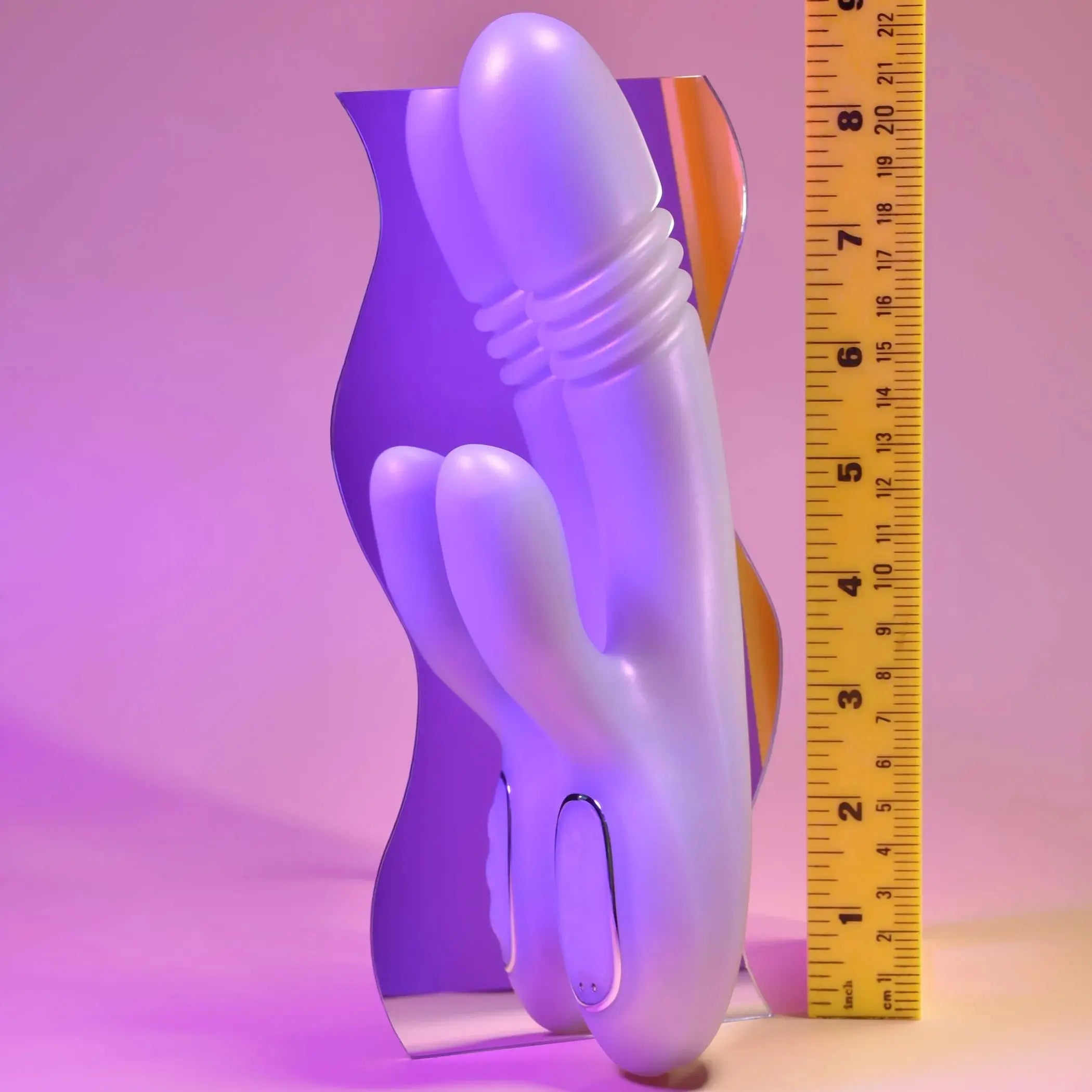Playboy Bumping Bunny Vibrator Evolved Novelties
