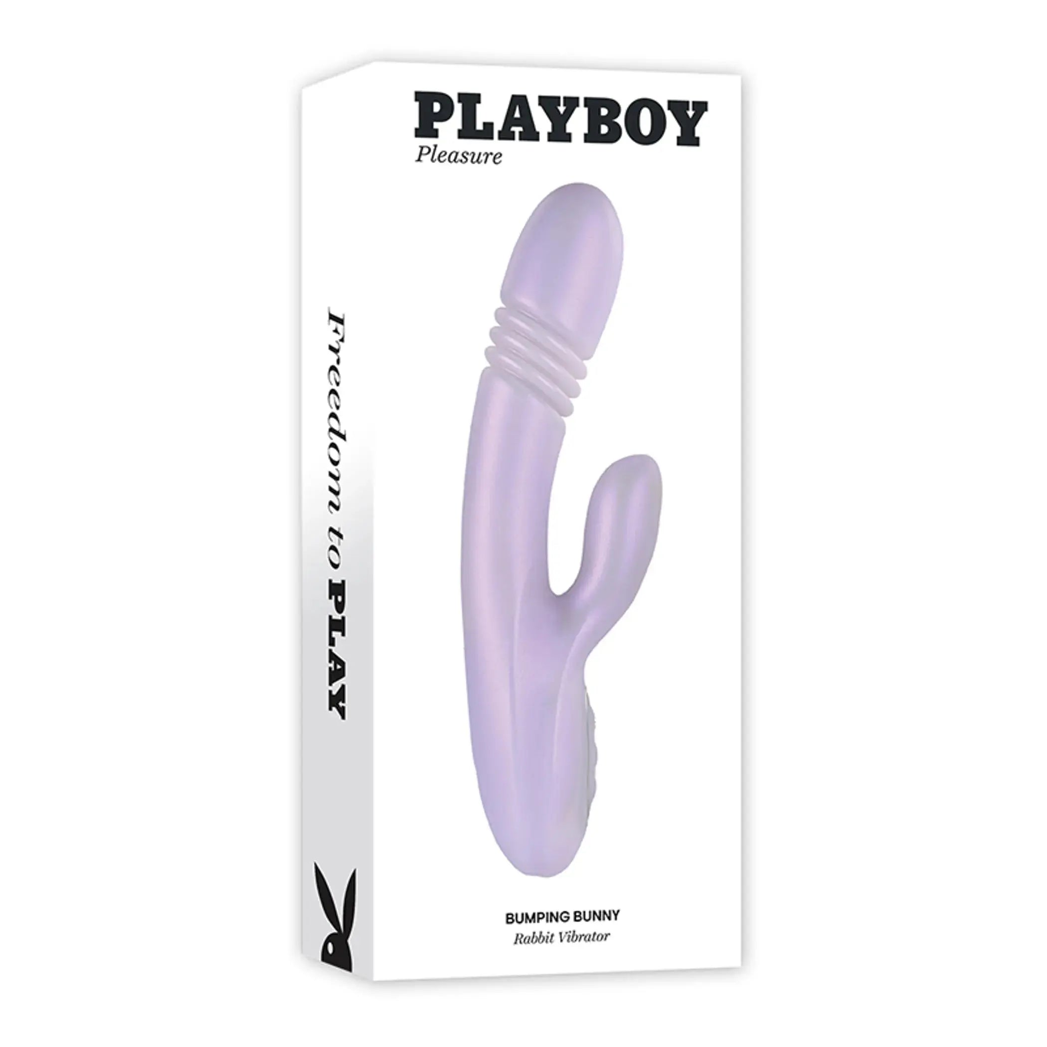 Playboy Bumping Bunny Vibrator Evolved Novelties