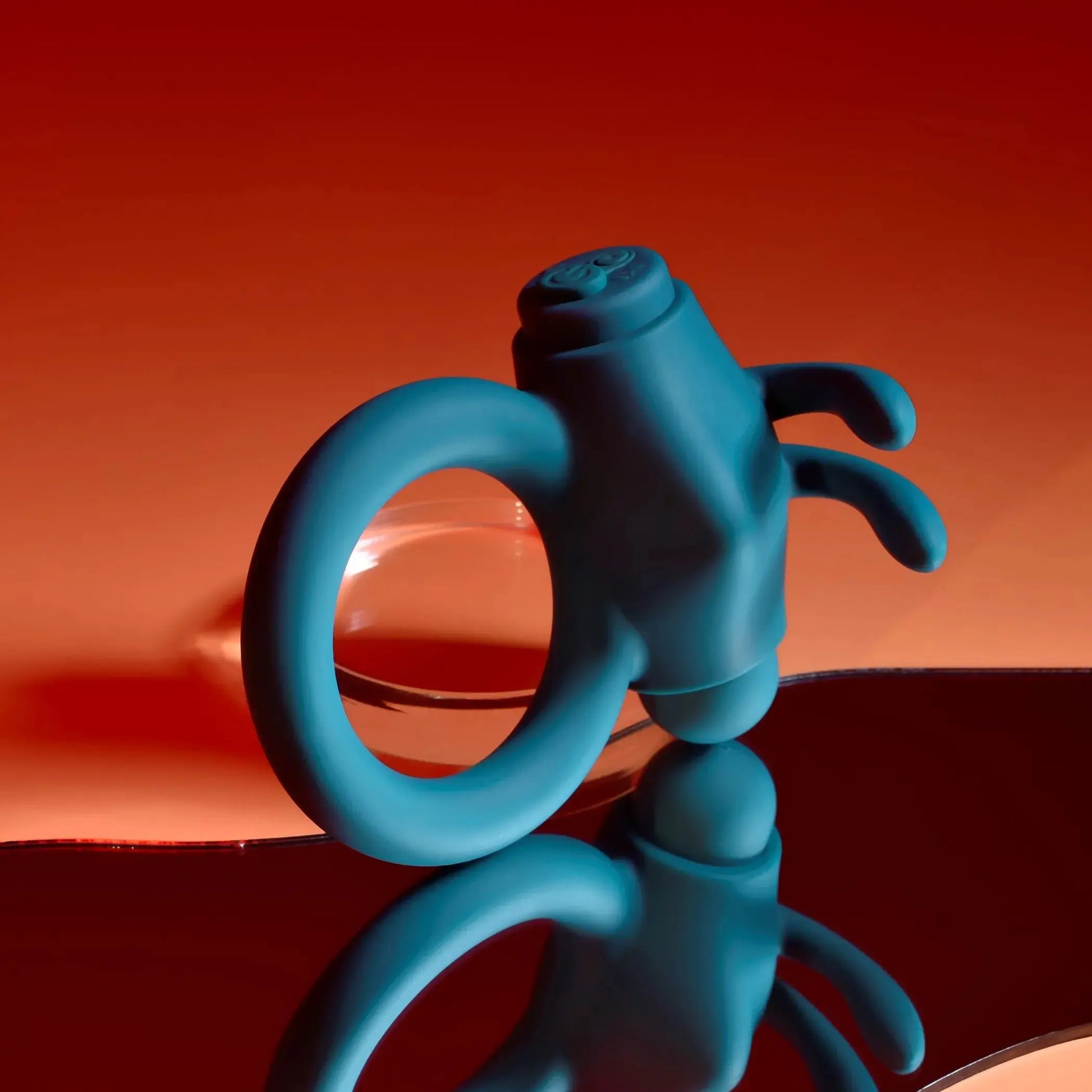 Playboy Bunny Buzzer Vibrating Ring Evolved Novelties