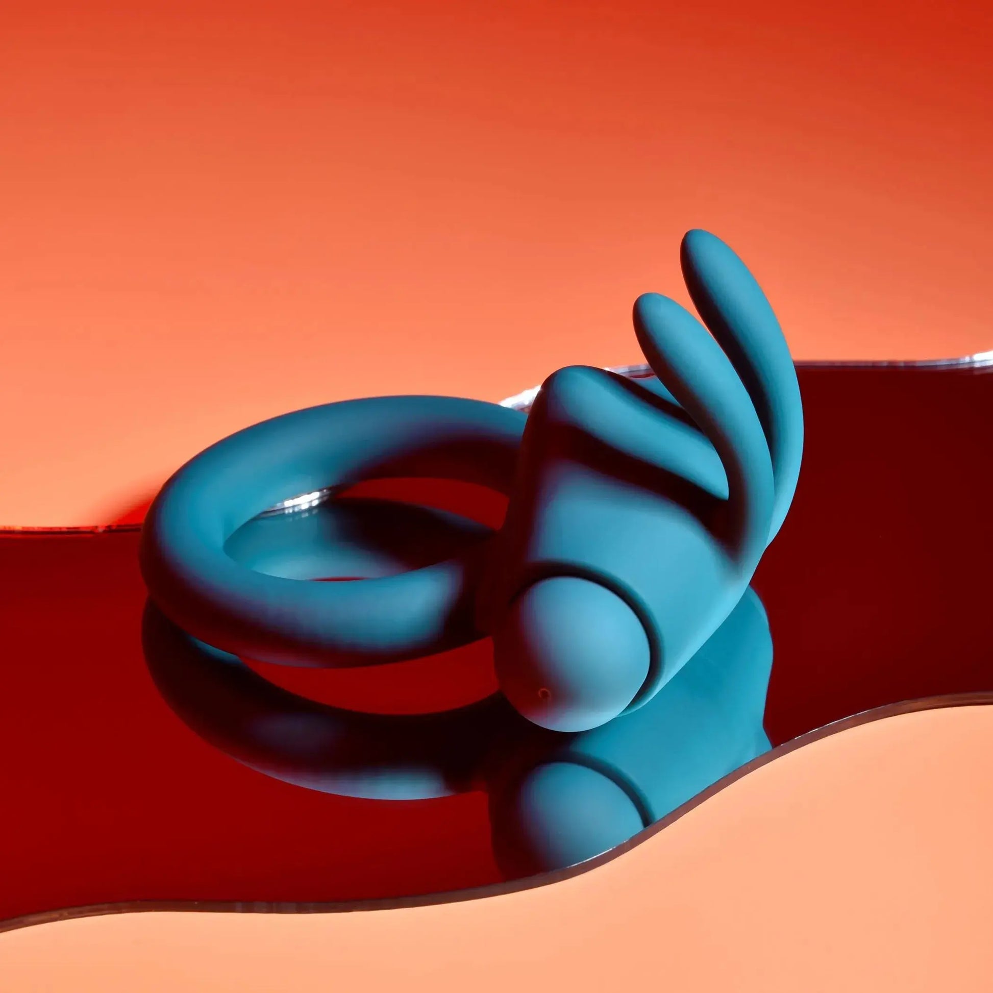 Playboy Bunny Buzzer Vibrating Ring Evolved Novelties