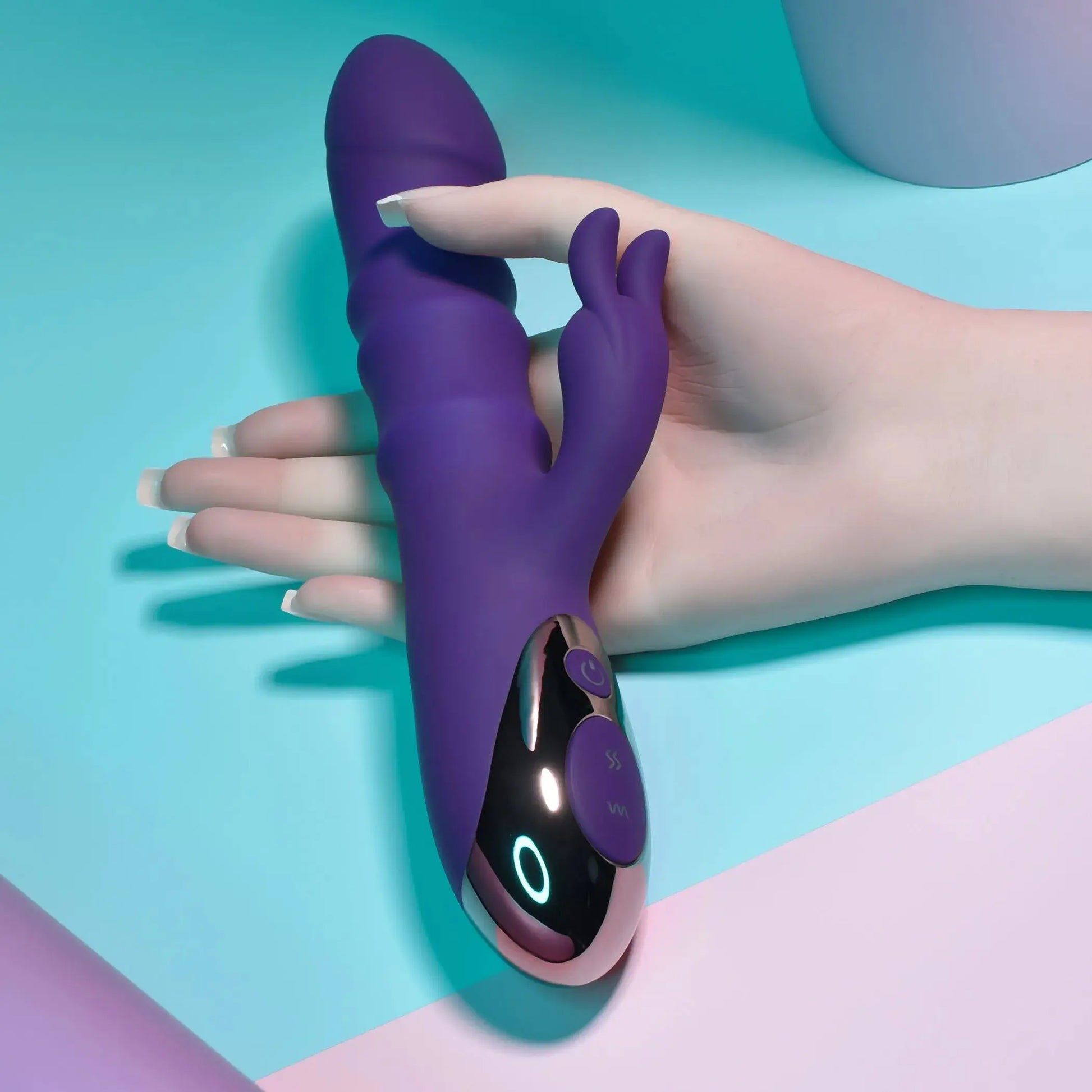 Playboy Hop To It Rabbit Vibrator Evolved Novelties