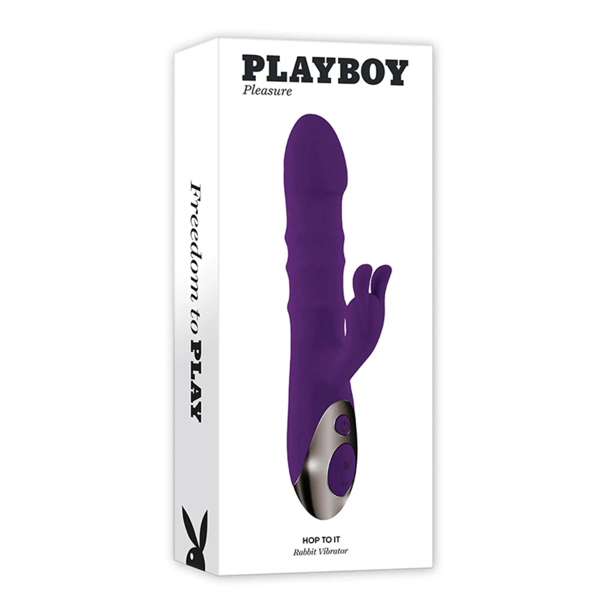 Playboy Hop To It Rabbit Vibrator Evolved Novelties