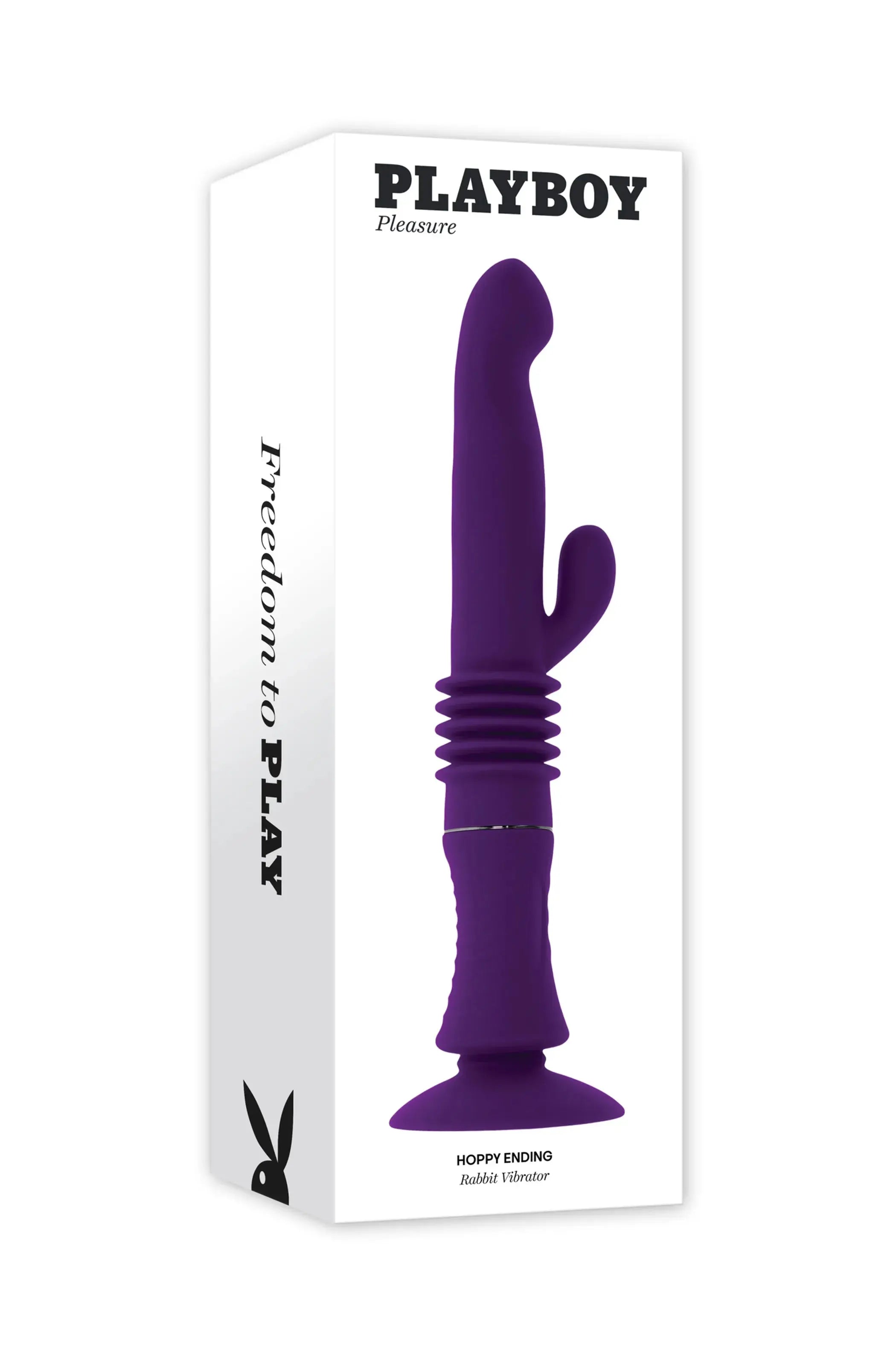 Playboy Hoppy Ending Rabbit Vibrator Evolved Novelties