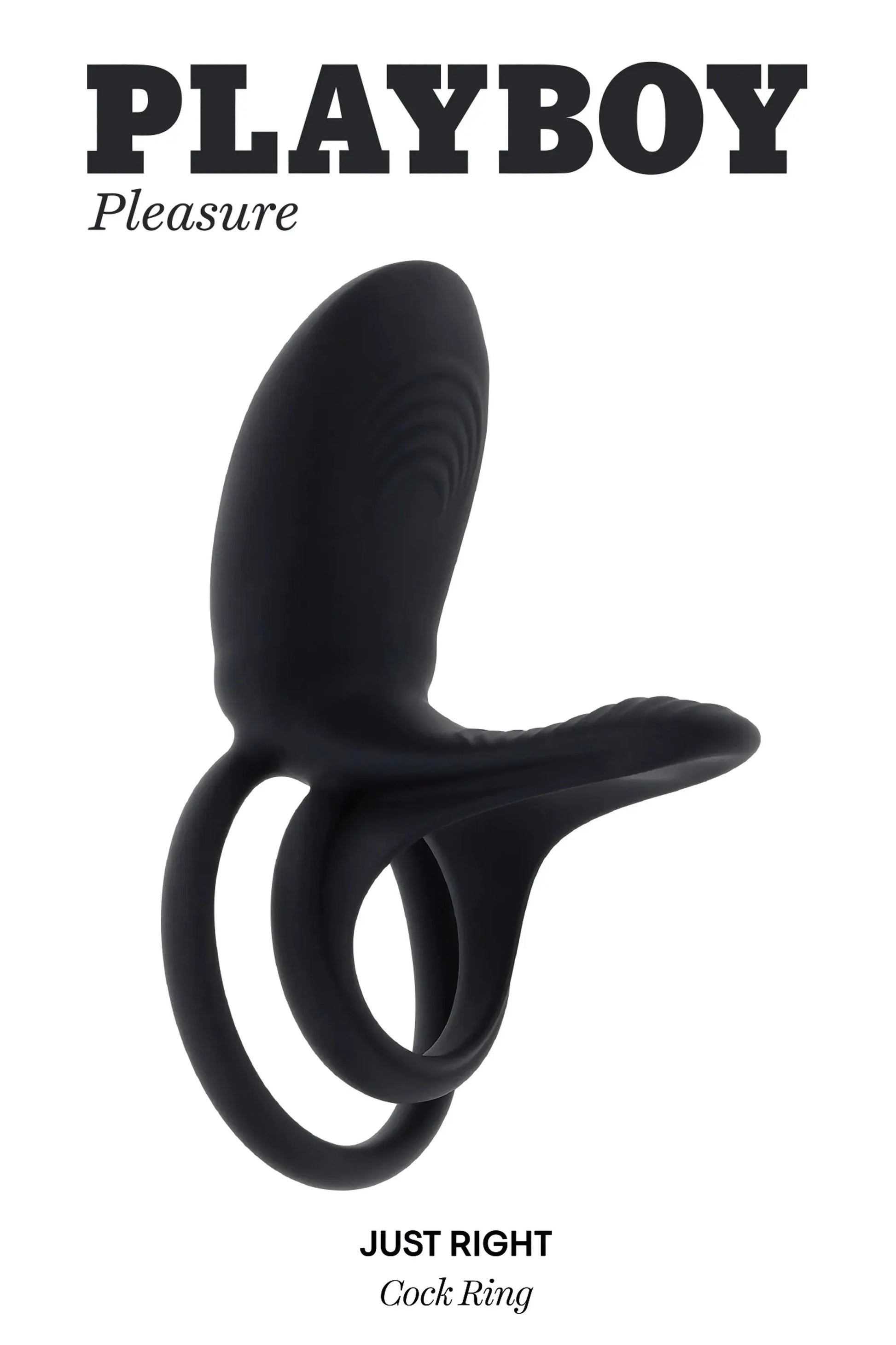 Playboy Just Right Love Ring Evolved Novelties