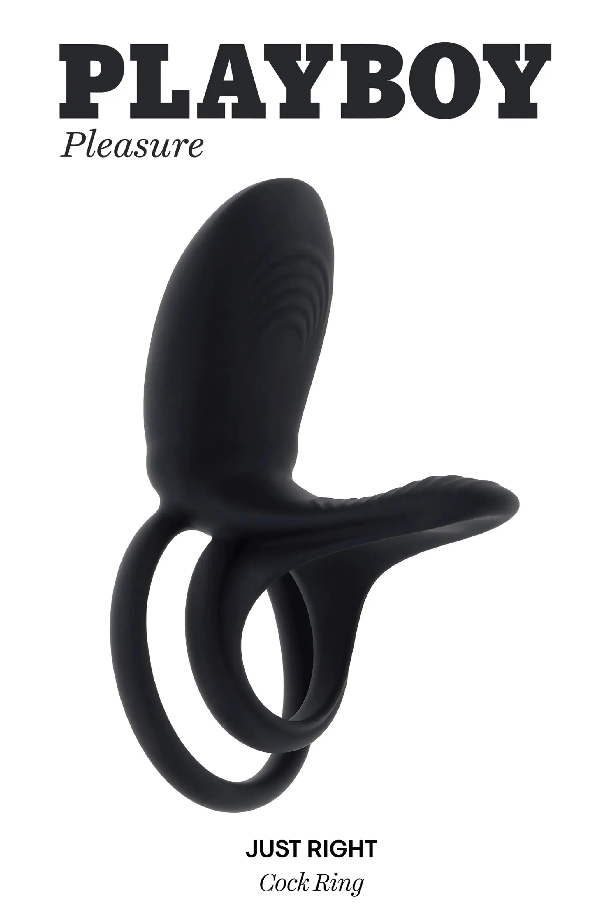 Playboy Just Right Love Ring Evolved Novelties