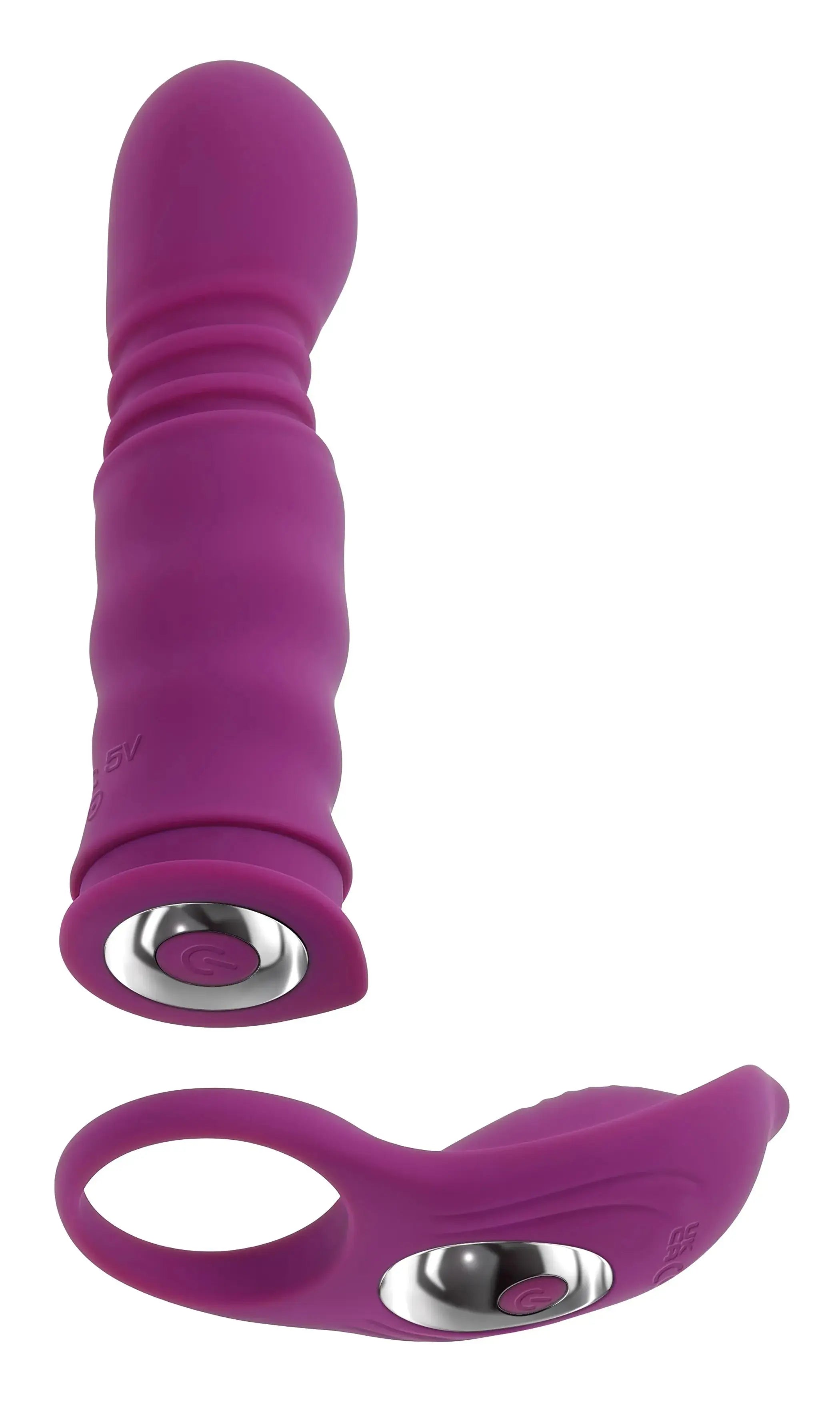 Playboy Match Play Vibrator Evolved Novelties