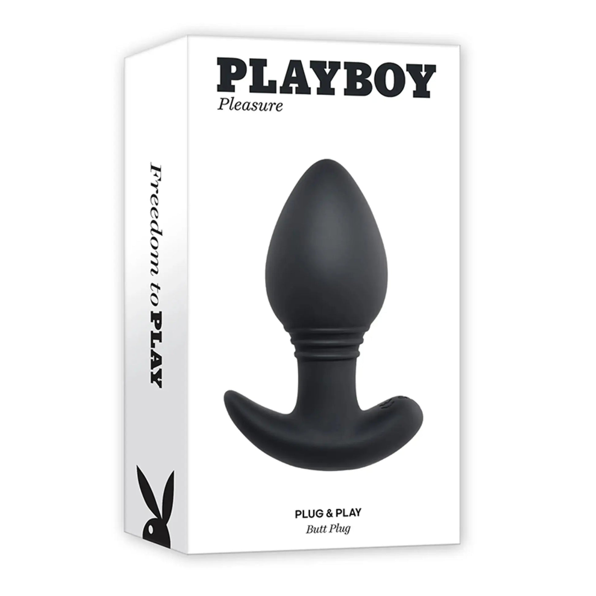 Playboy Plug & Play Butt Plug Evolved Novelties