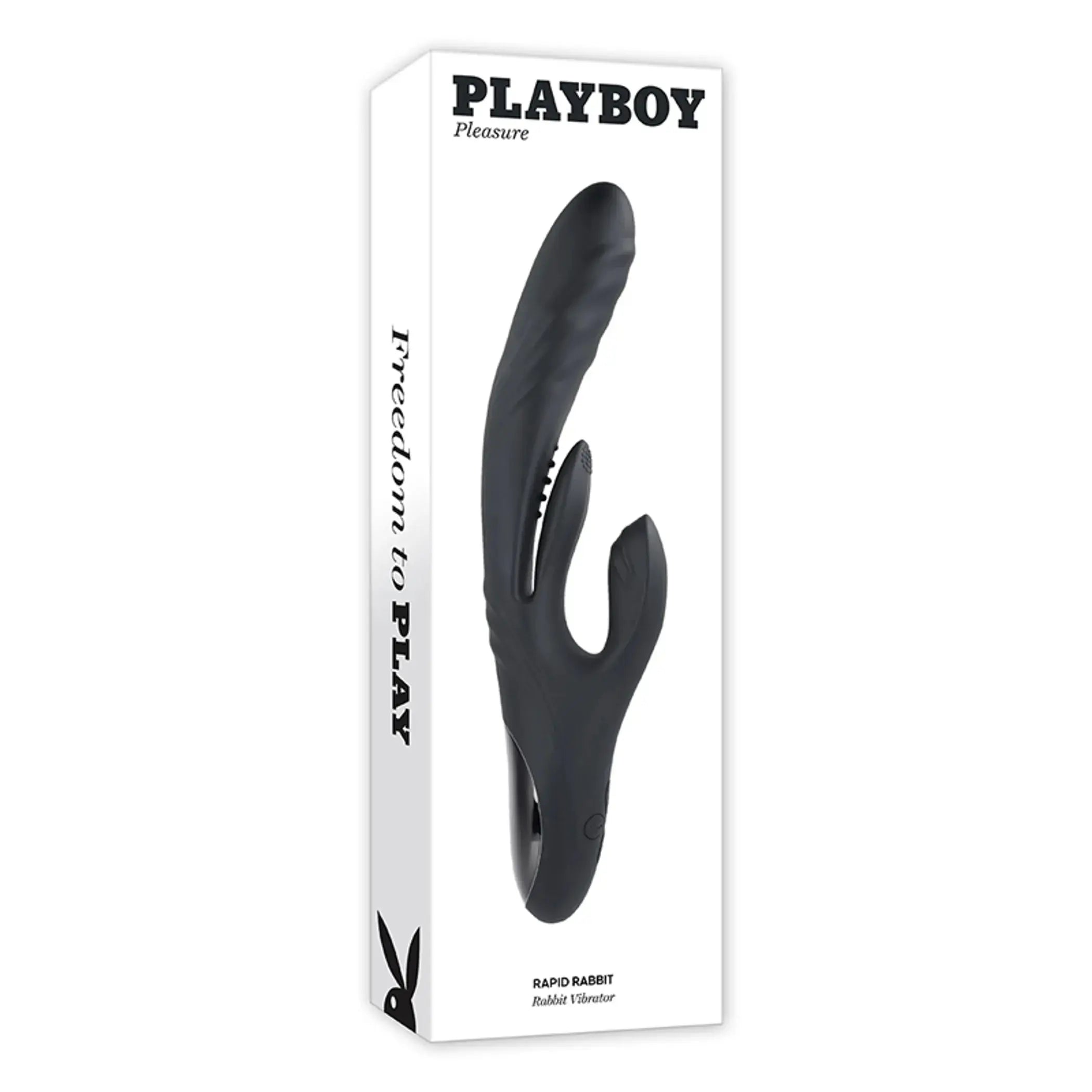 Playboy Rapid Rabbit Vibrator Evolved Novelties