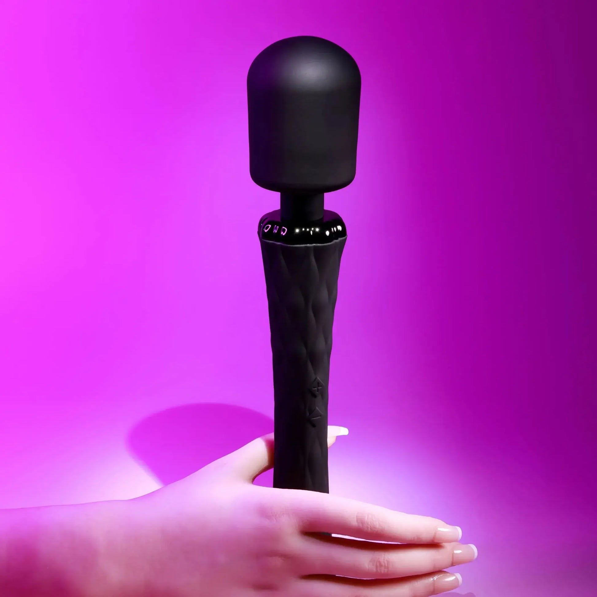 Playboy Royal Wand Massager Evolved Novelties