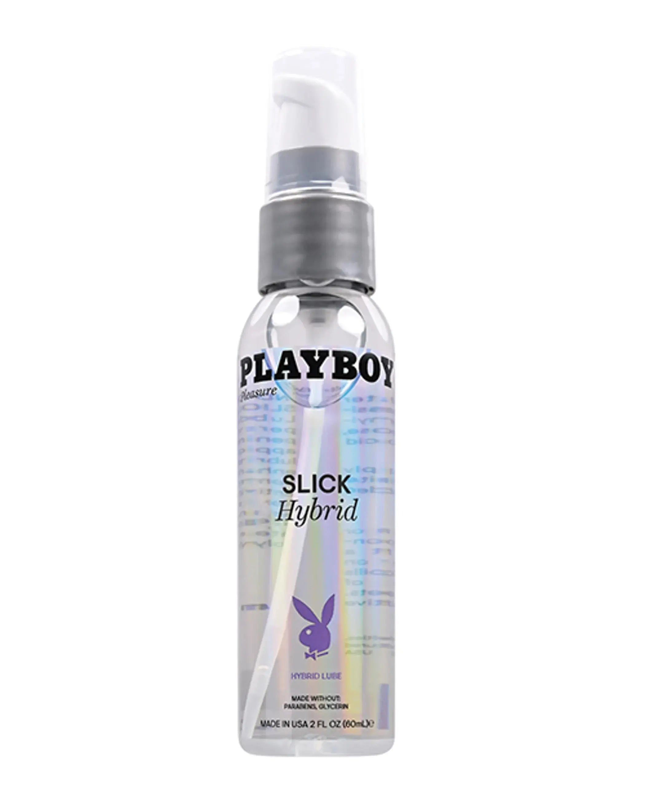 Playboy Slick Hybrid Personal Lubricant 2 oz Evolved Novelties