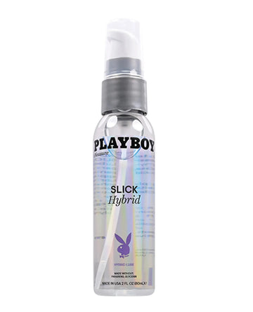 Playboy Slick Hybrid Personal Lubricant 2 oz Evolved Novelties
