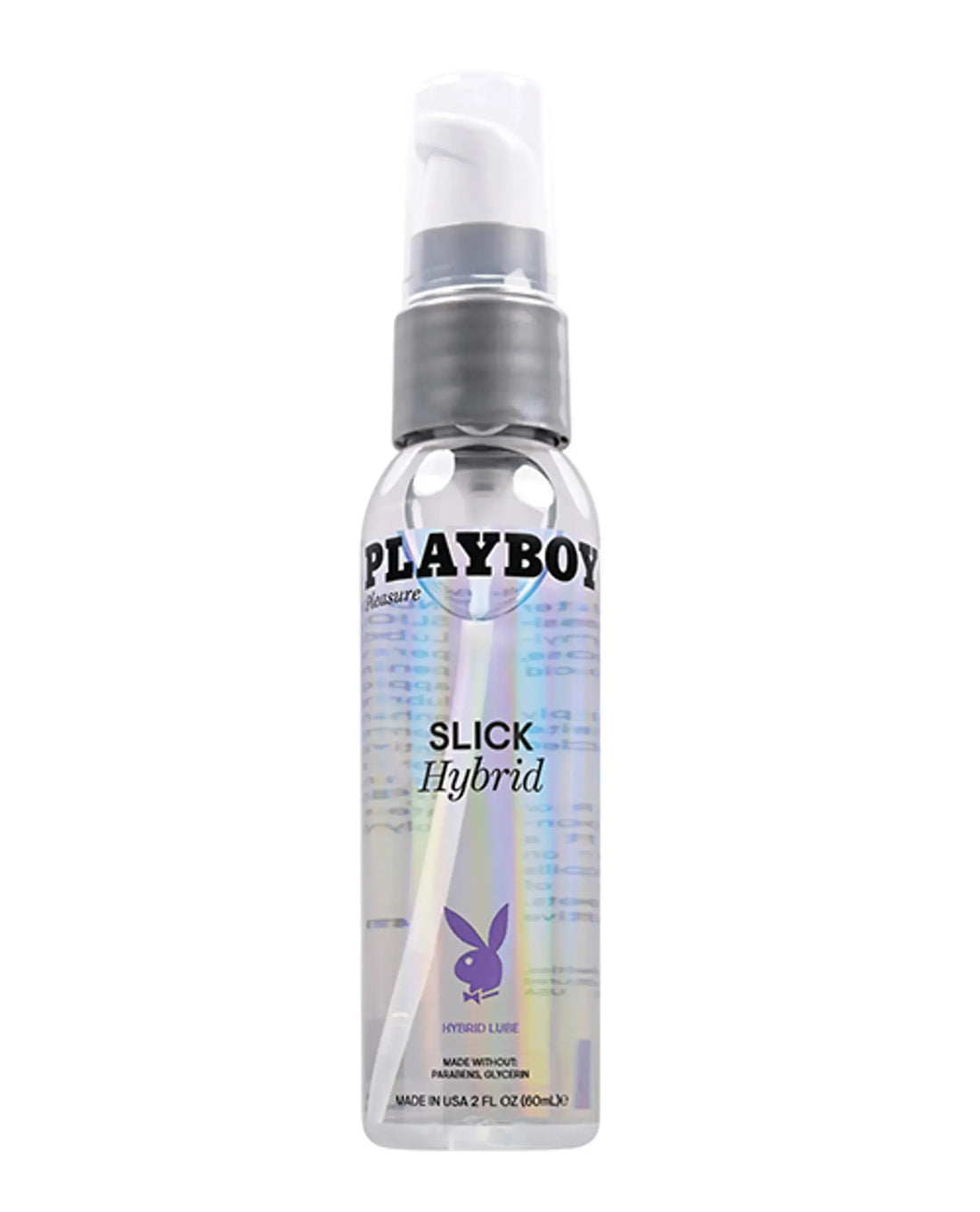 Playboy Slick Hybrid Personal Lubricant 2 oz Evolved Novelties
