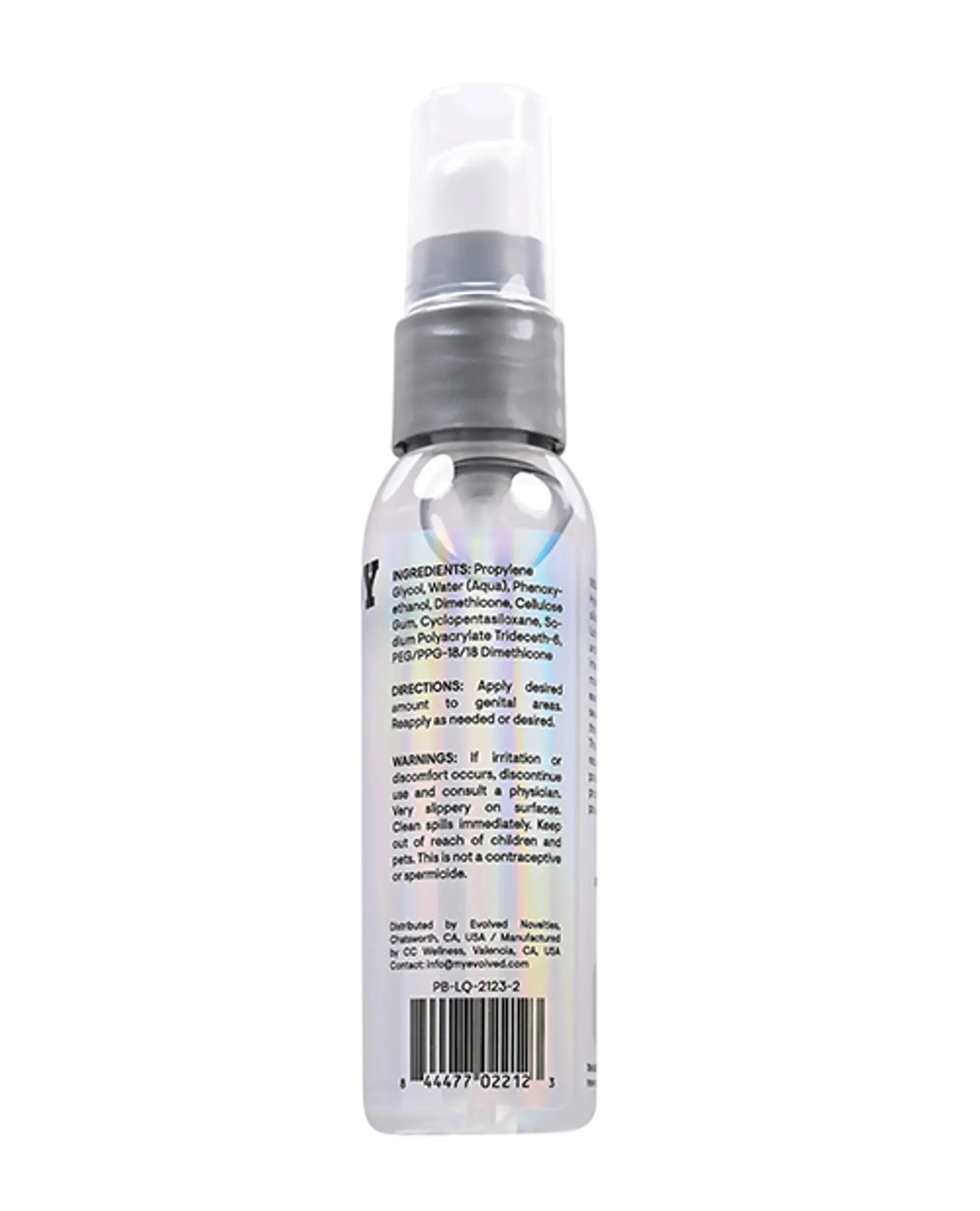 Playboy Slick Hybrid Personal Lubricant 2 oz Evolved Novelties