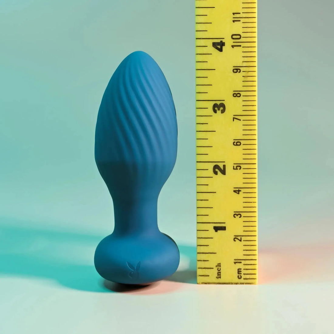 Playboy Spinning Tail Teaser Butt Plug Evolved Novelties