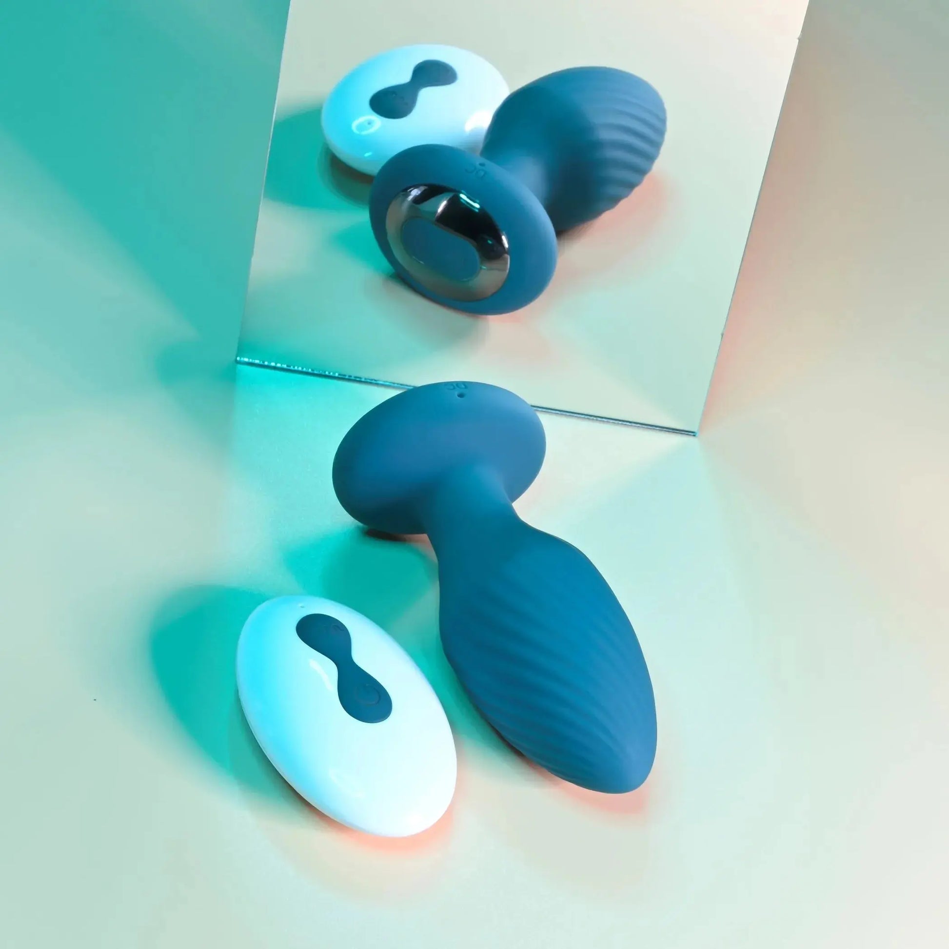 Playboy Spinning Tail Teaser Butt Plug Evolved Novelties