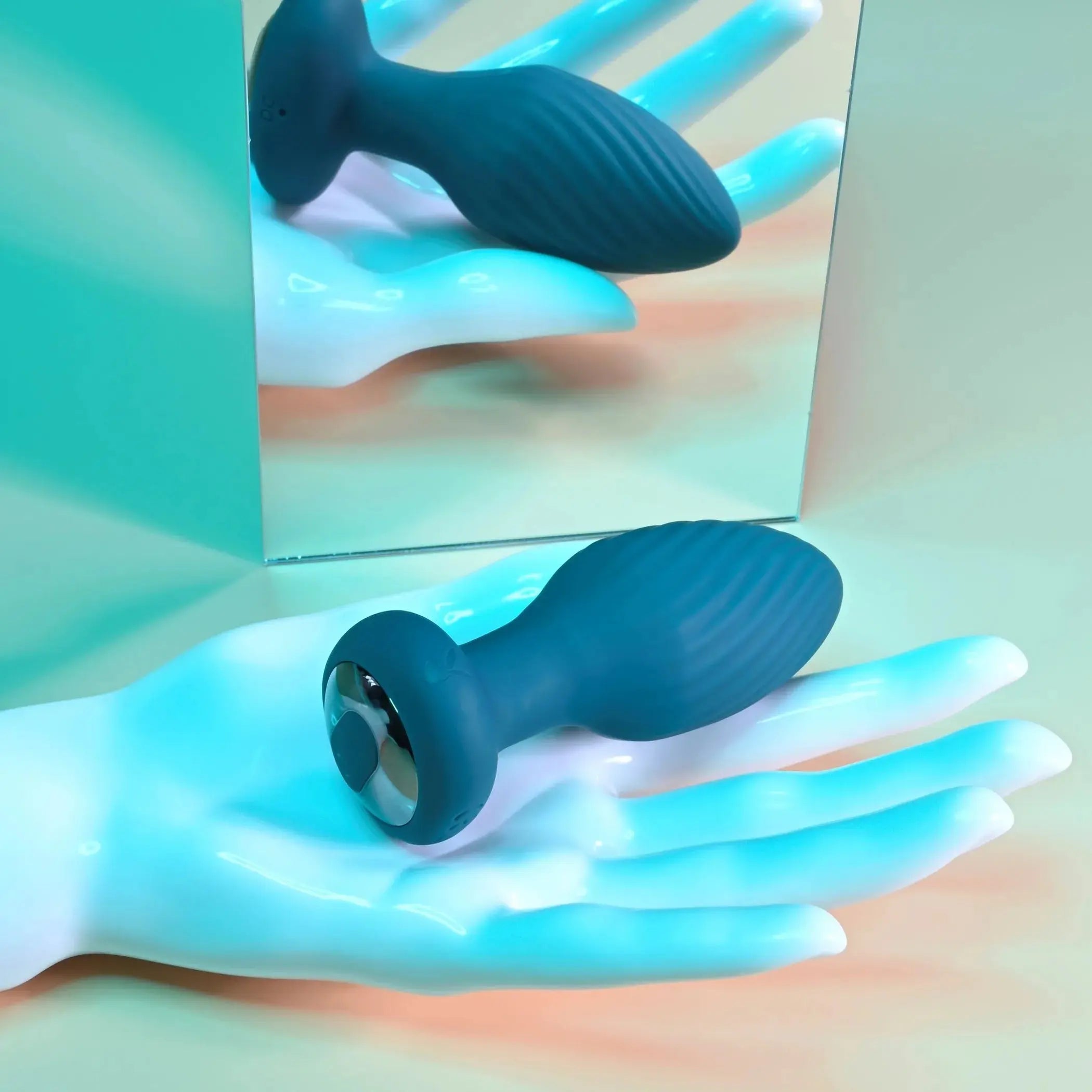 Playboy Spinning Tail Teaser Butt Plug Evolved Novelties