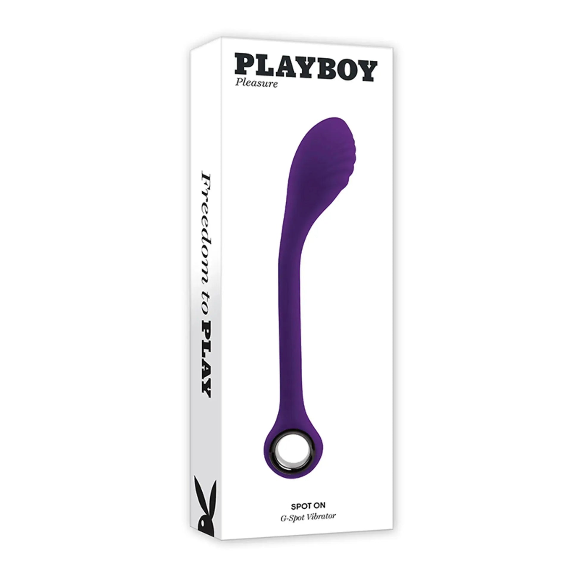 Playboy Spot On G-Spot Vibrator Evolved Novelties