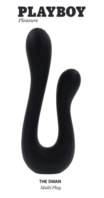 Playboy The Swan Rabbit Vibrator Evolved Novelties