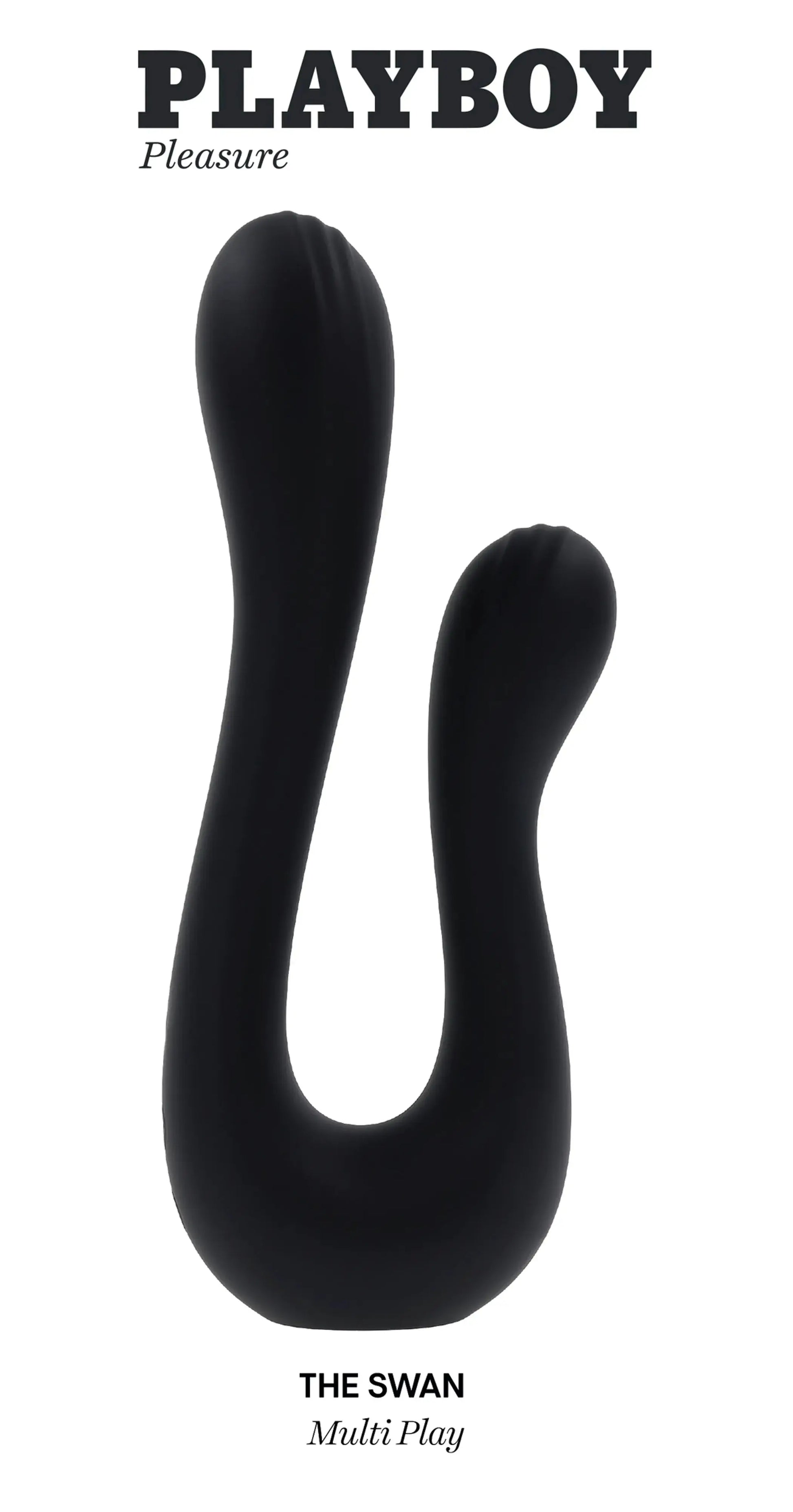 Playboy The Swan Rabbit Vibrator Evolved Novelties