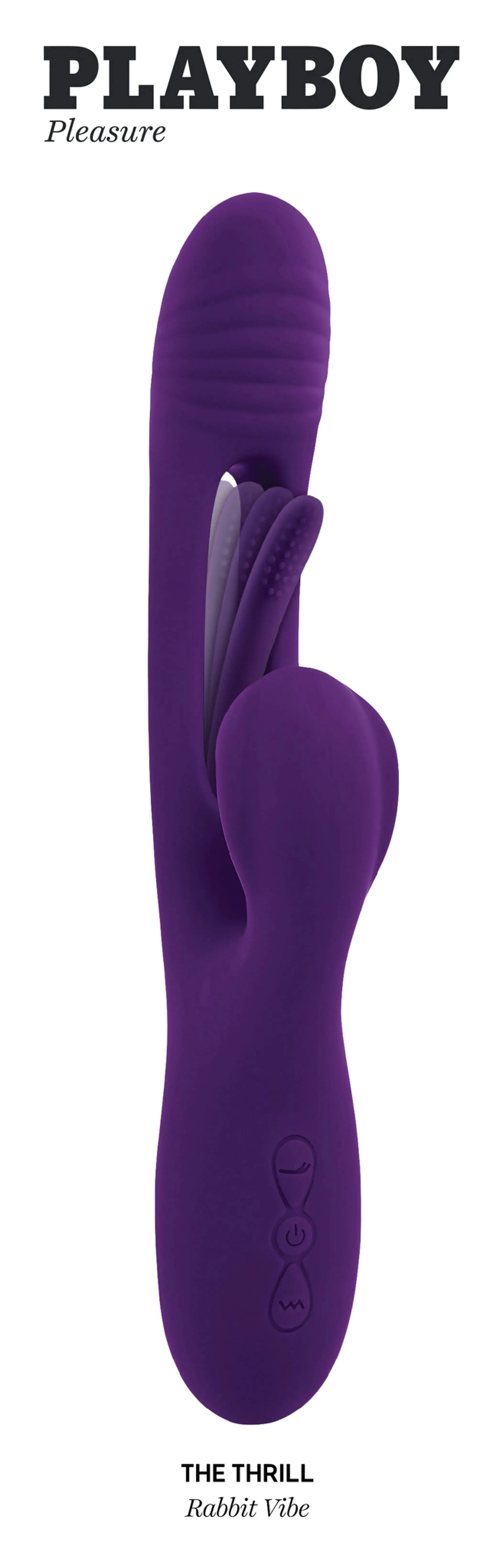 Playboy The Thrill Rabbit Vibrator Evolved Novelties